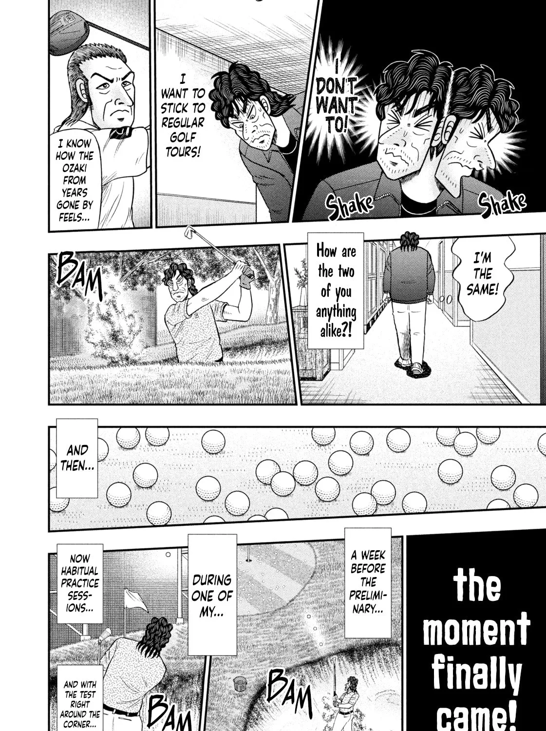 Read Nikaidou Hell Golf chapter 27 image 14 on Lezhin