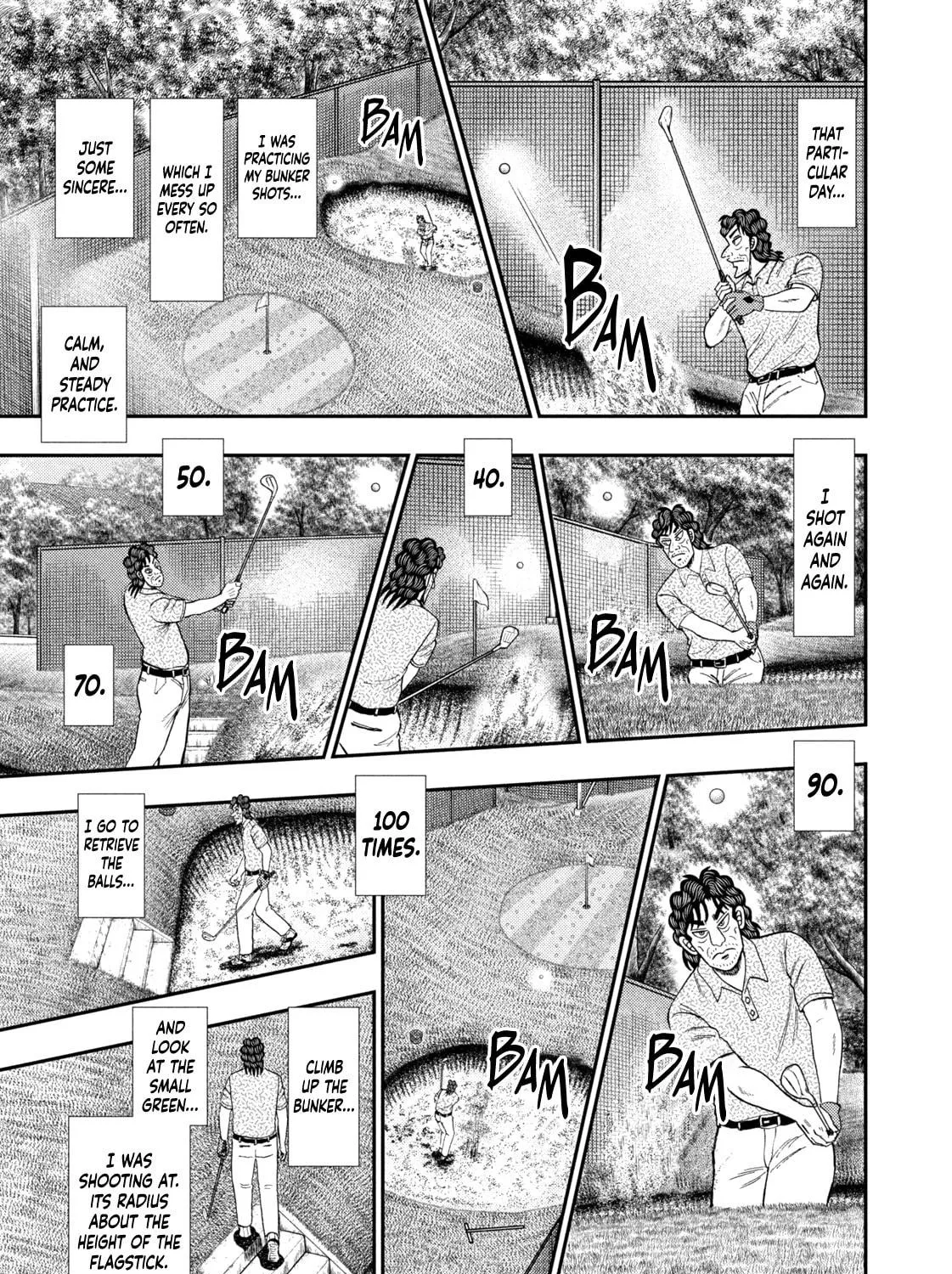 Read Nikaidou Hell Golf chapter 27 image 16 on Lezhin