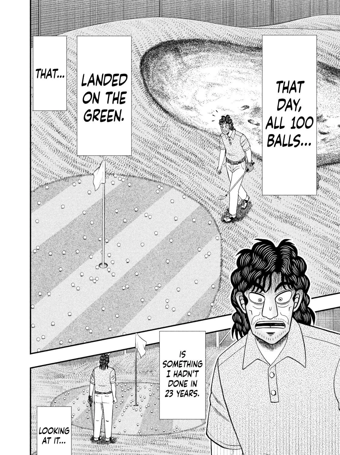 Read Nikaidou Hell Golf chapter 27 image 18 on Lezhin