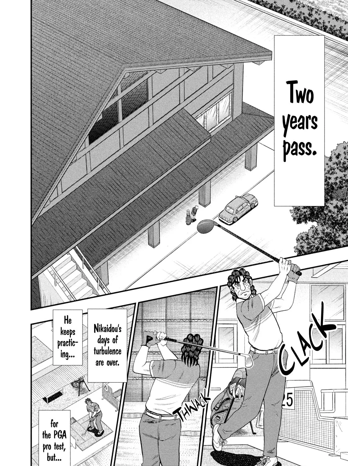 Read Nikaidou Hell Golf chapter 27 image 2 on Lezhin
