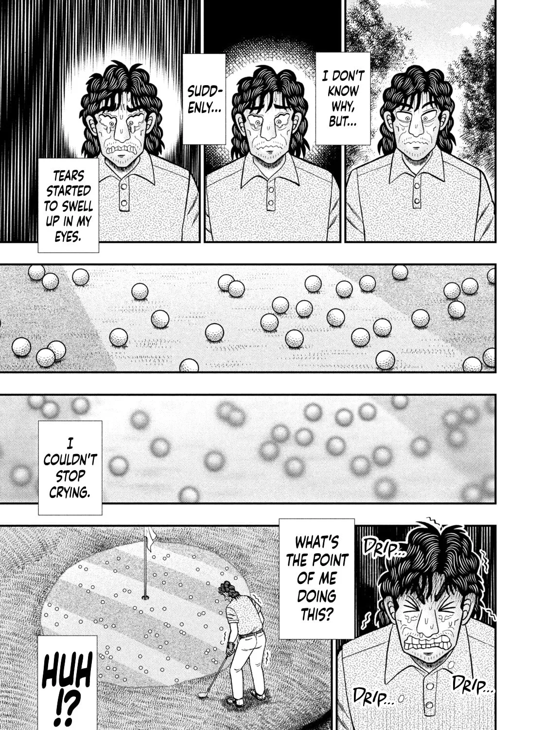 Read Nikaidou Hell Golf chapter 27 image 20 on Lezhin