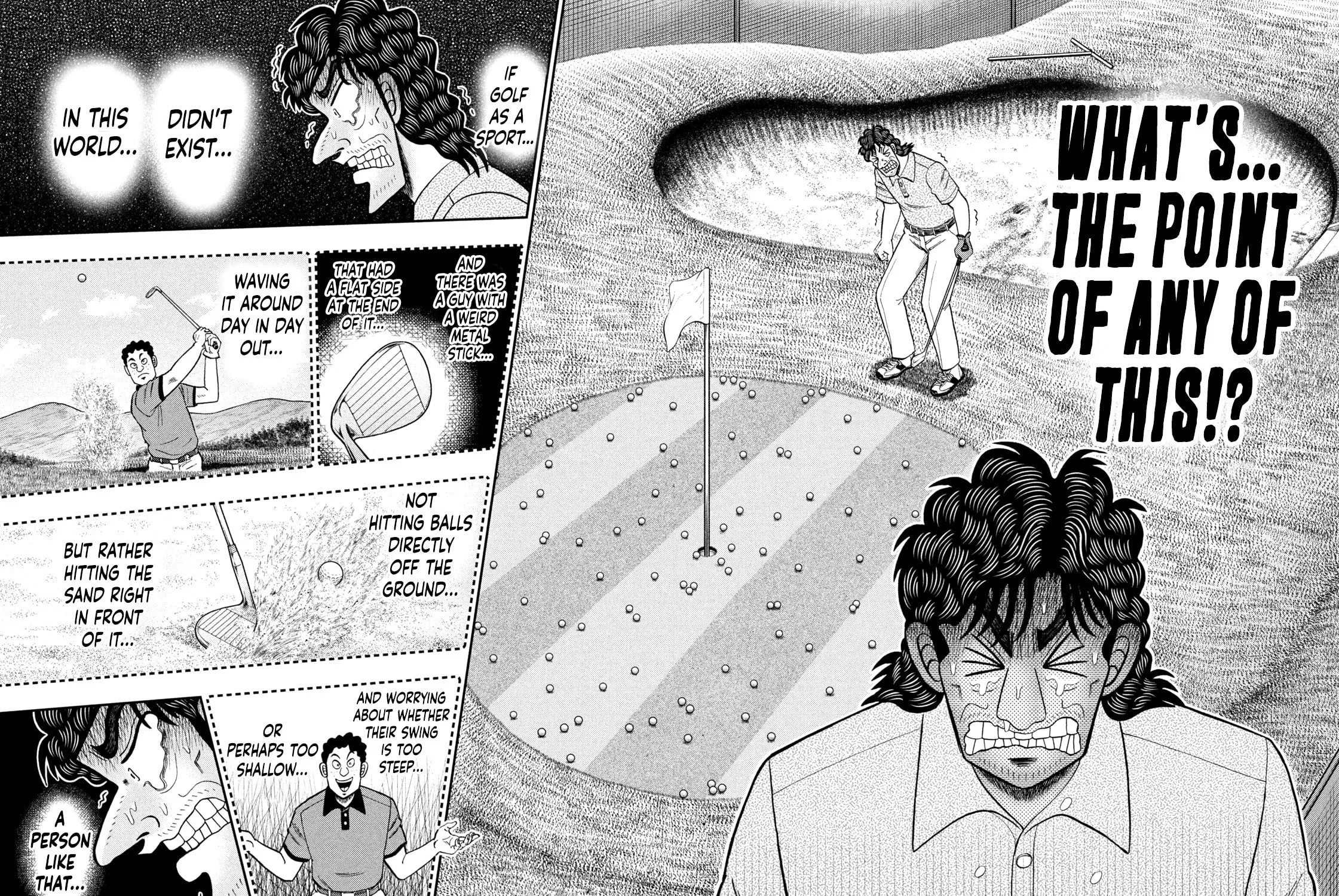 Read Nikaidou Hell Golf chapter 27 image 22 on Lezhin