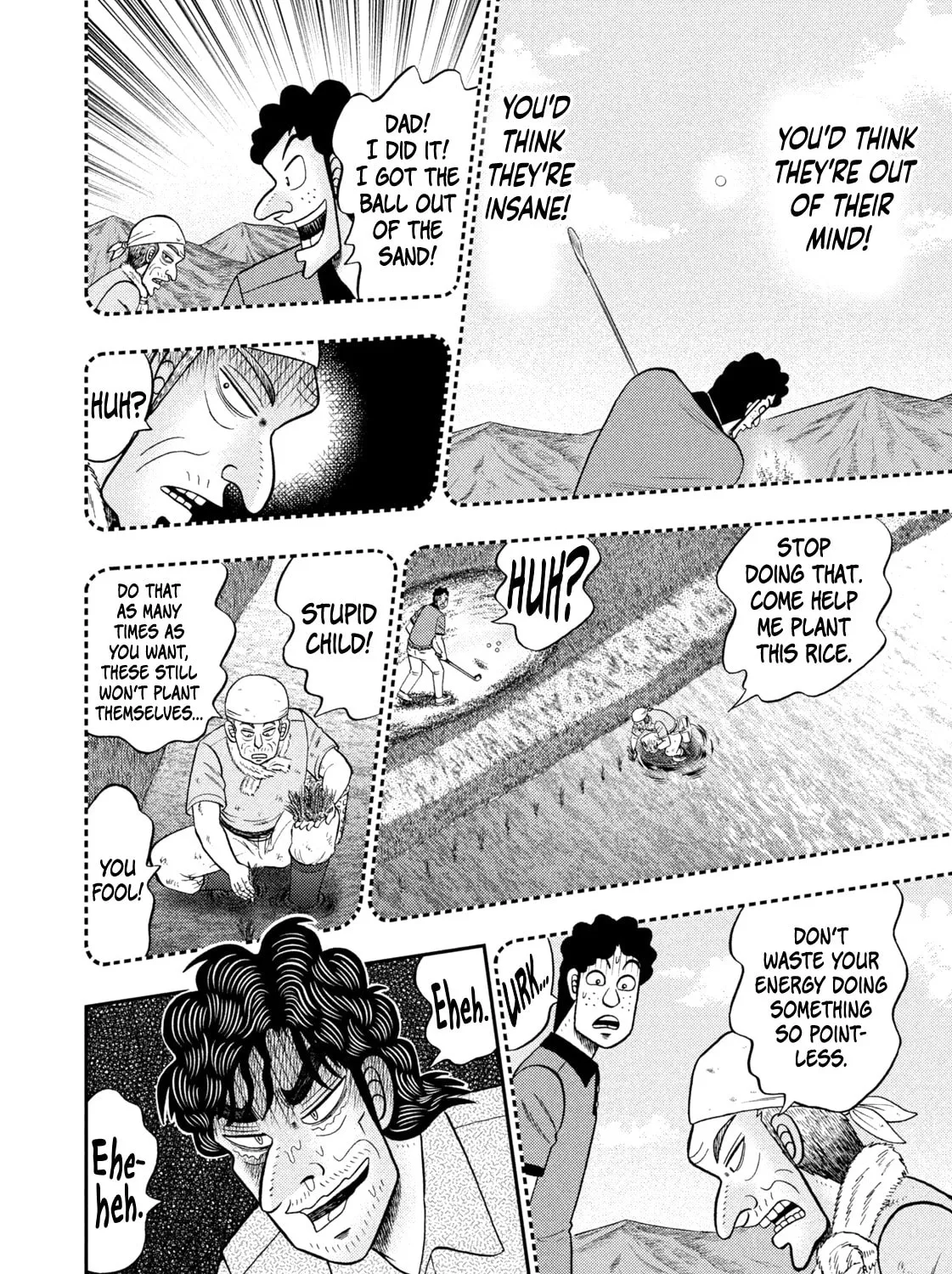 Read Nikaidou Hell Golf chapter 27 image 24 on Lezhin