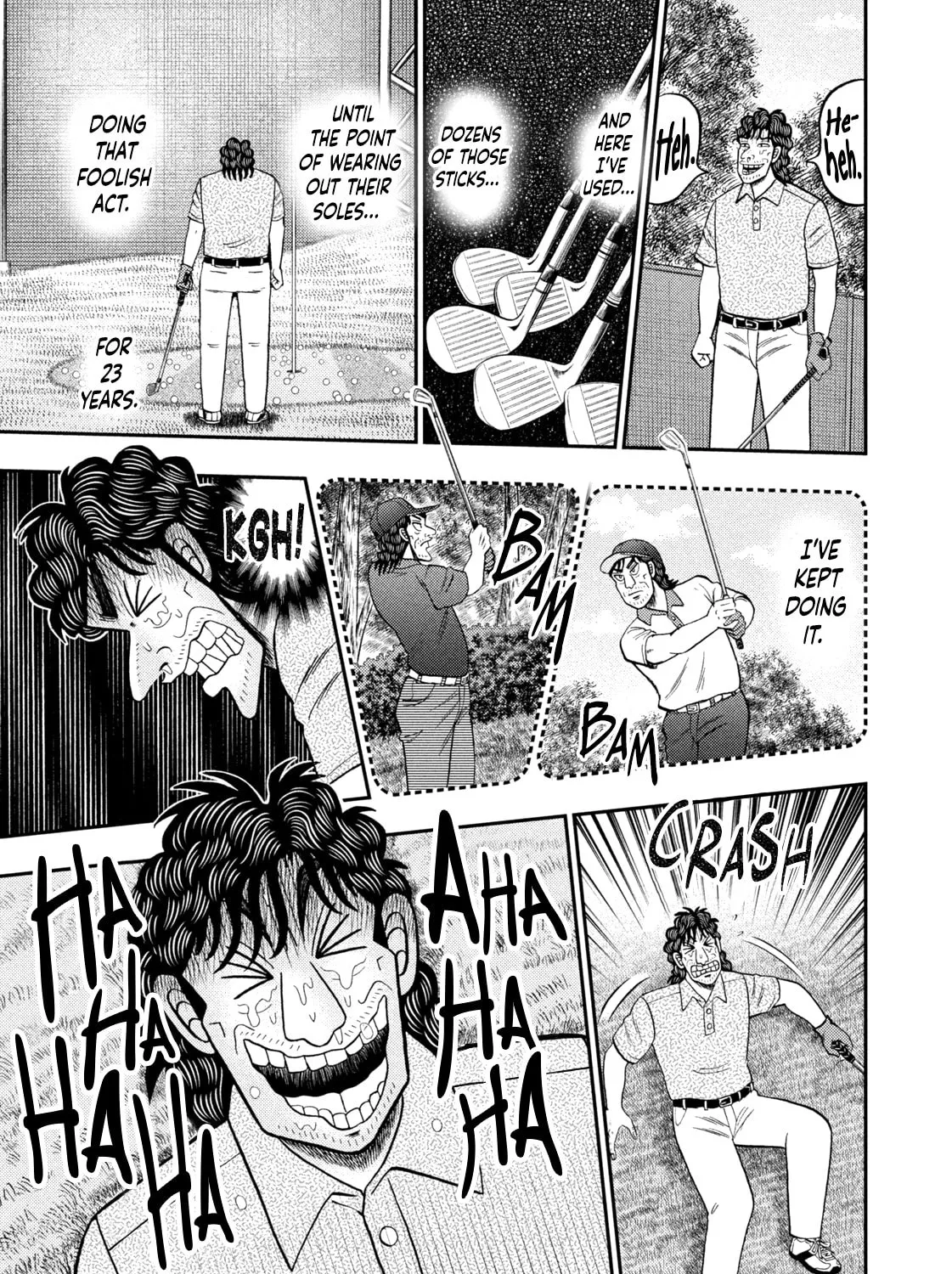 Read Nikaidou Hell Golf chapter 27 image 26 on Lezhin