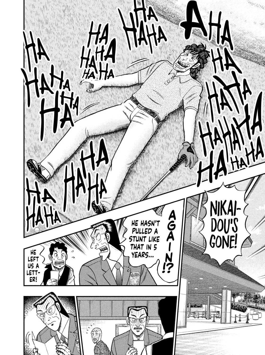 Read Nikaidou Hell Golf chapter 27 image 28 on Lezhin