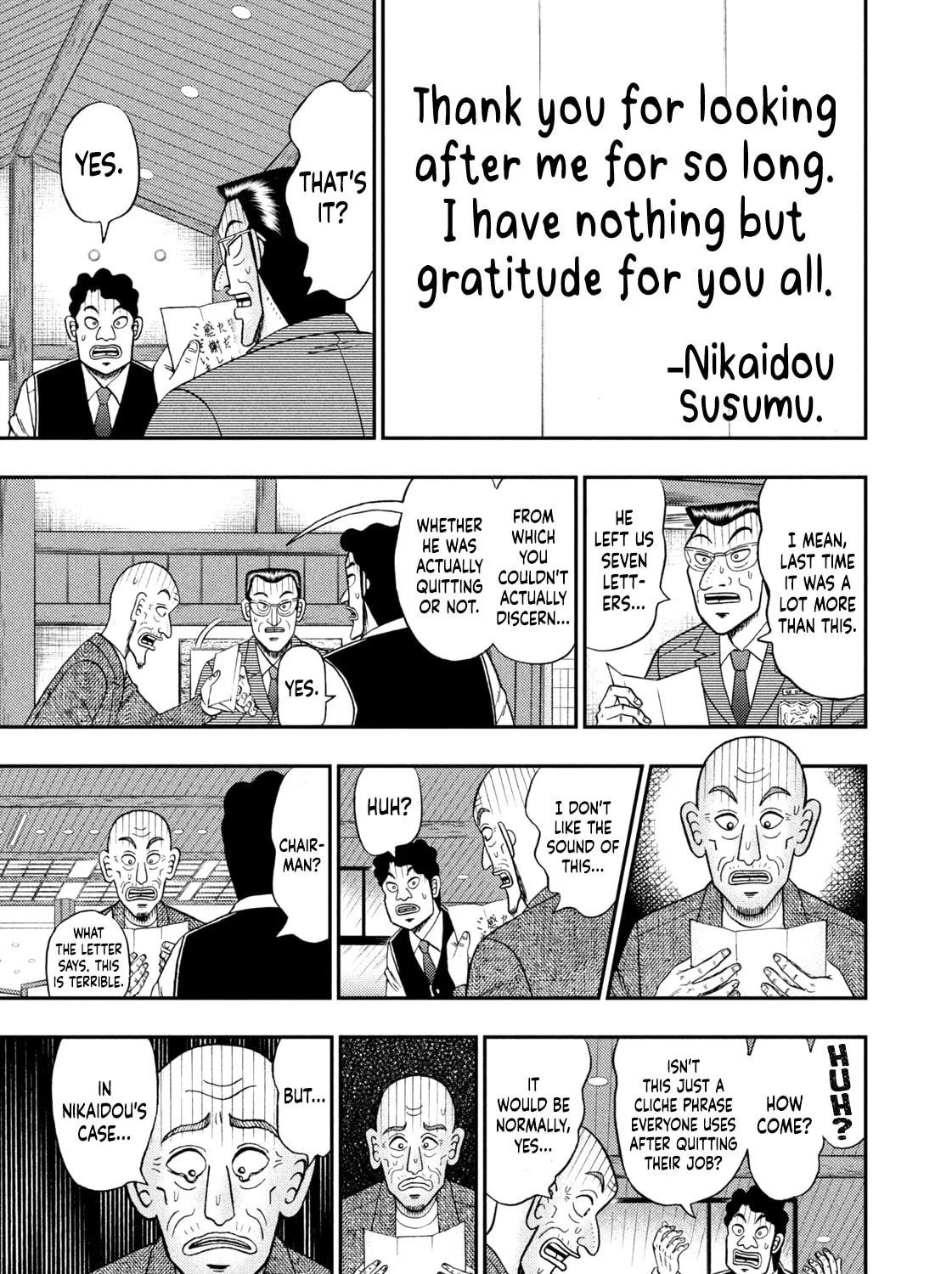 Read Nikaidou Hell Golf chapter 27 image 30 on Lezhin