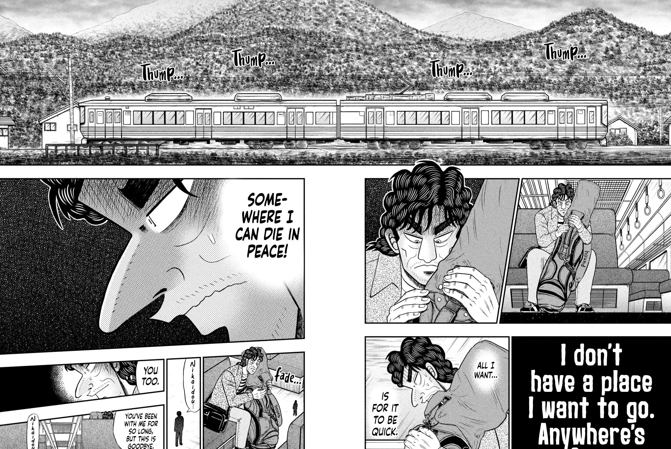 Read Nikaidou Hell Golf chapter 27 image 32 on Lezhin