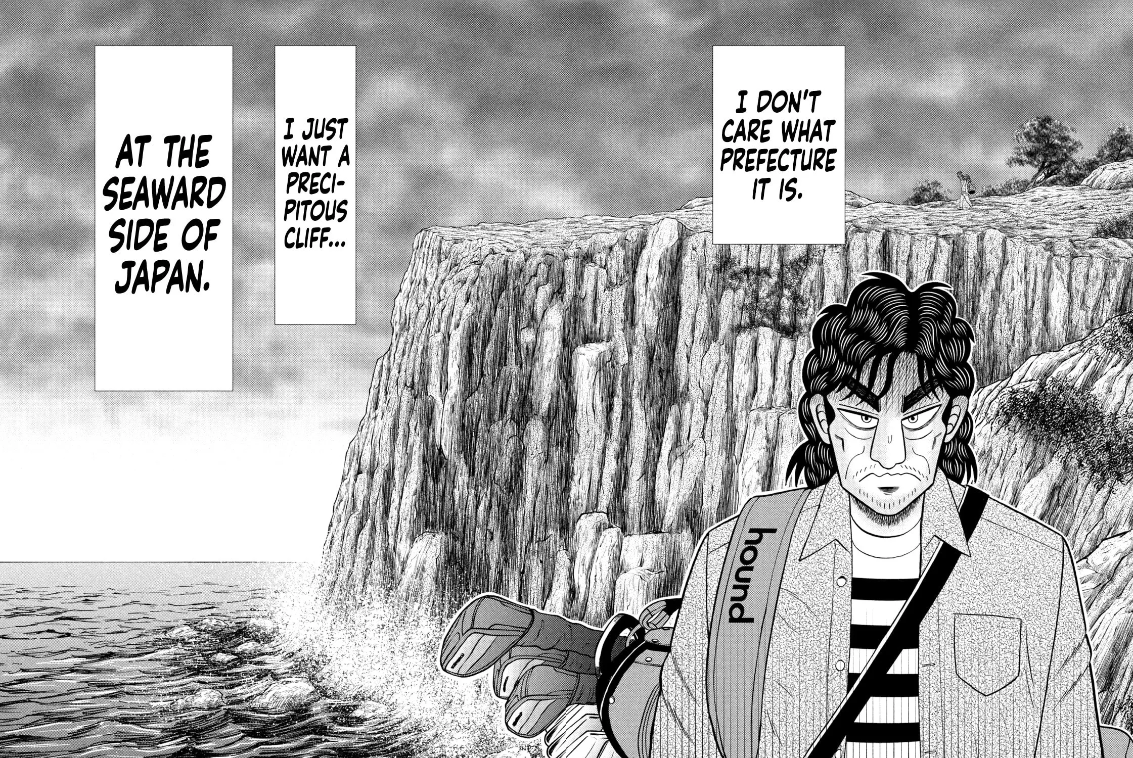 Read Nikaidou Hell Golf chapter 27 image 34 on Lezhin