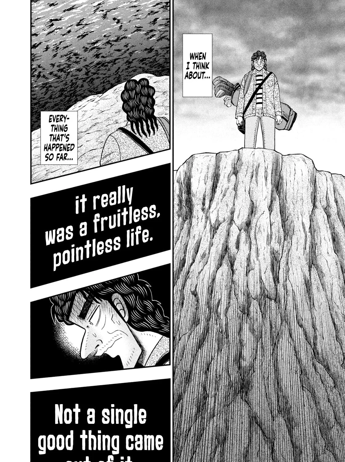 Read Nikaidou Hell Golf chapter 27 image 36 on Lezhin