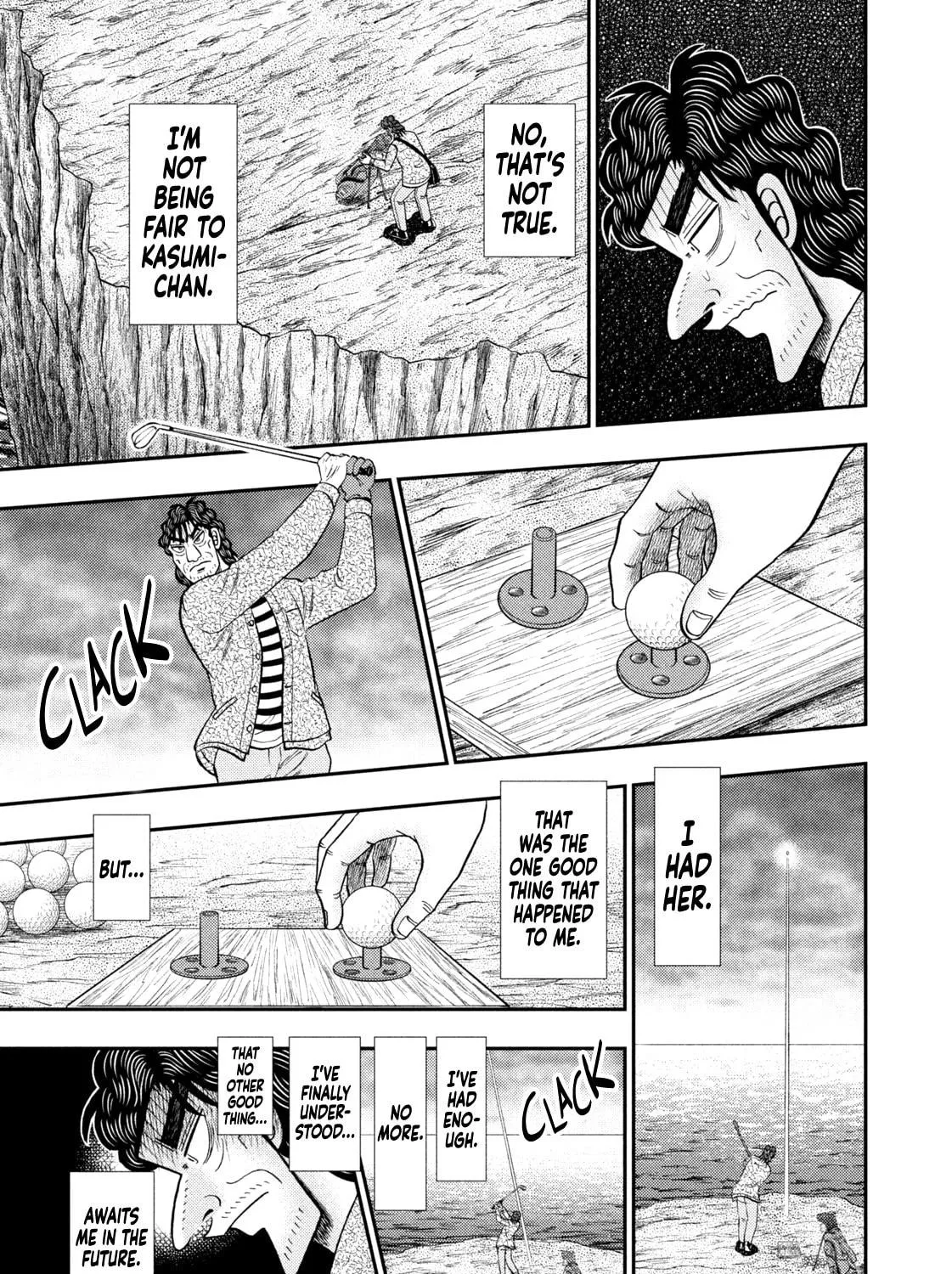 Read Nikaidou Hell Golf chapter 27 image 38 on Lezhin