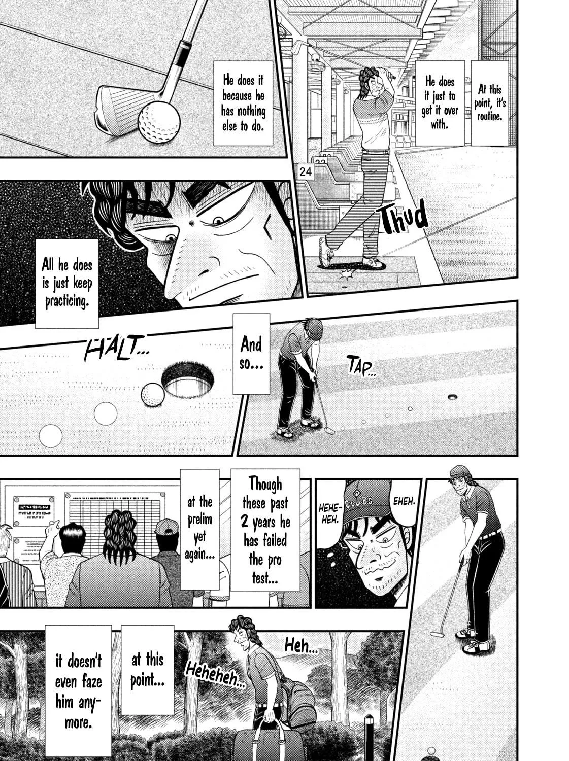 Read Nikaidou Hell Golf chapter 27 image 4 on Lezhin