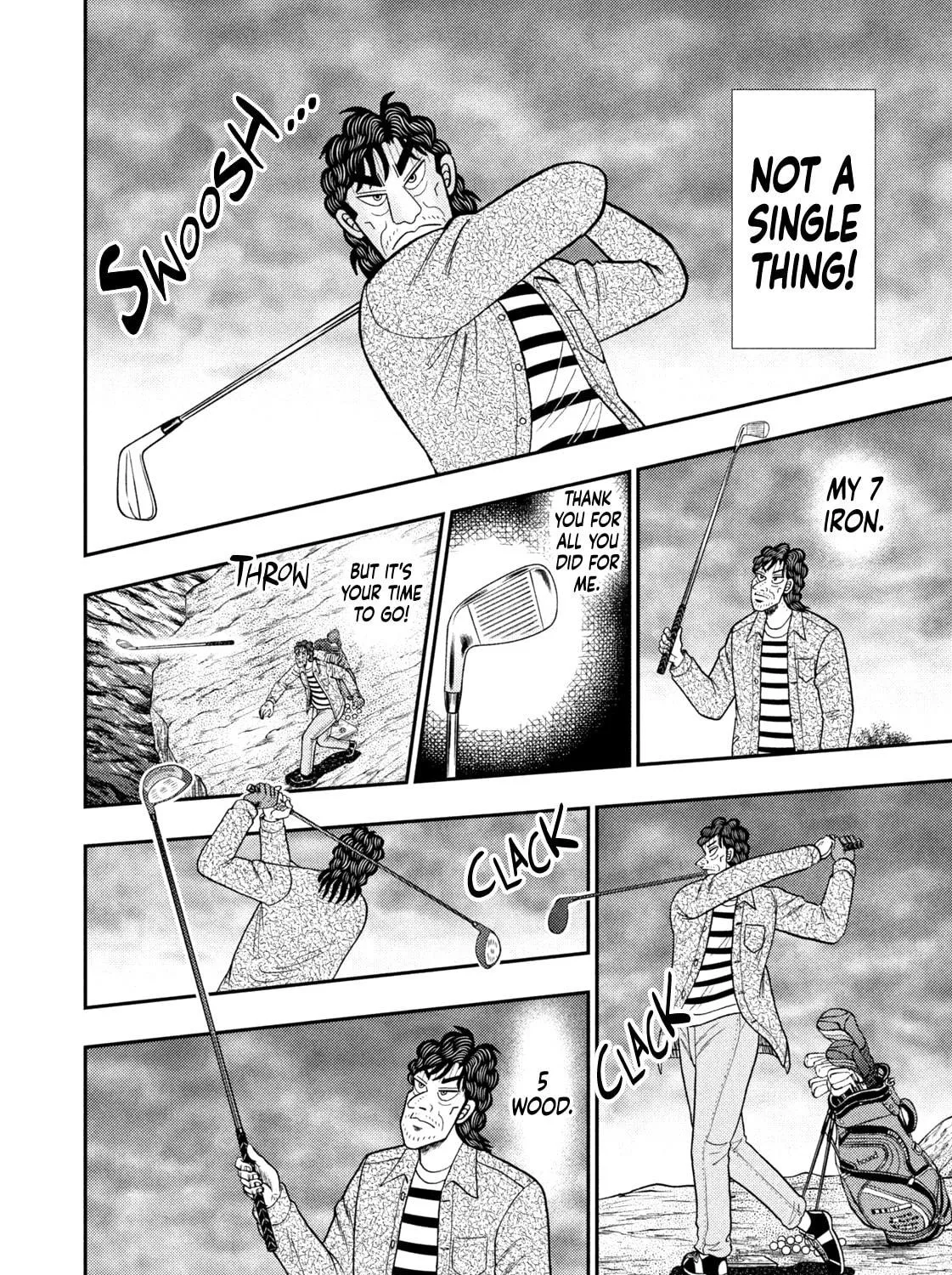 Read Nikaidou Hell Golf chapter 27 image 40 on Lezhin