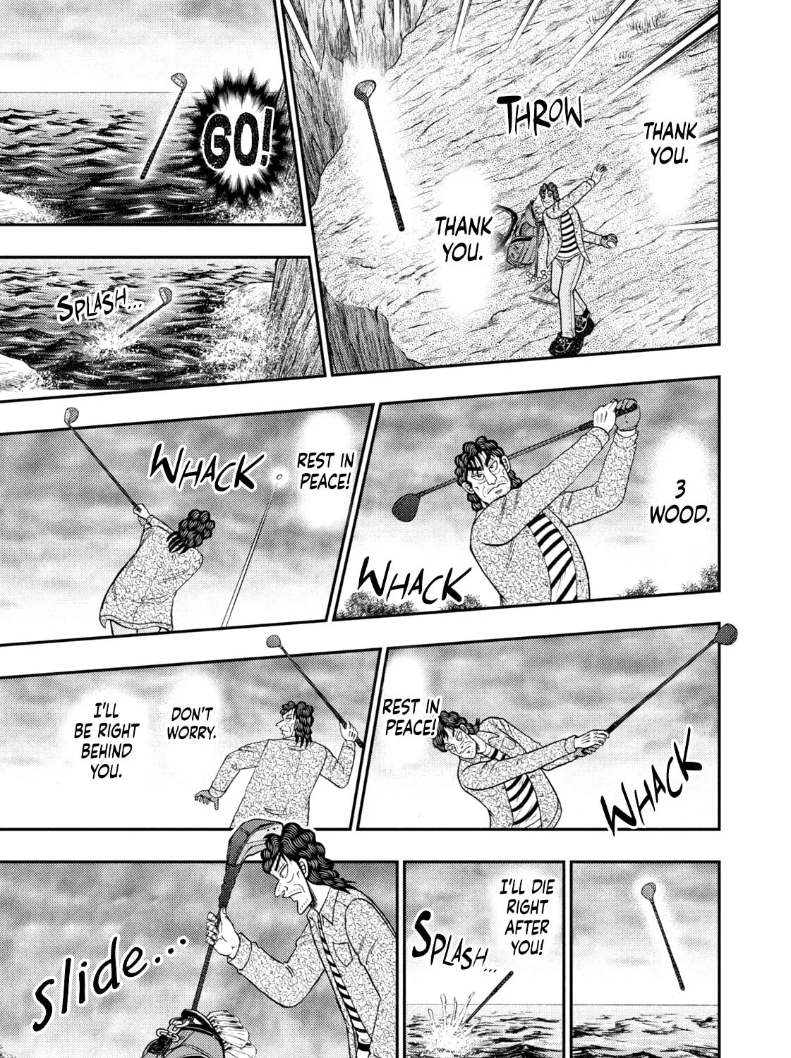 Read Nikaidou Hell Golf chapter 27 image 42 on Lezhin