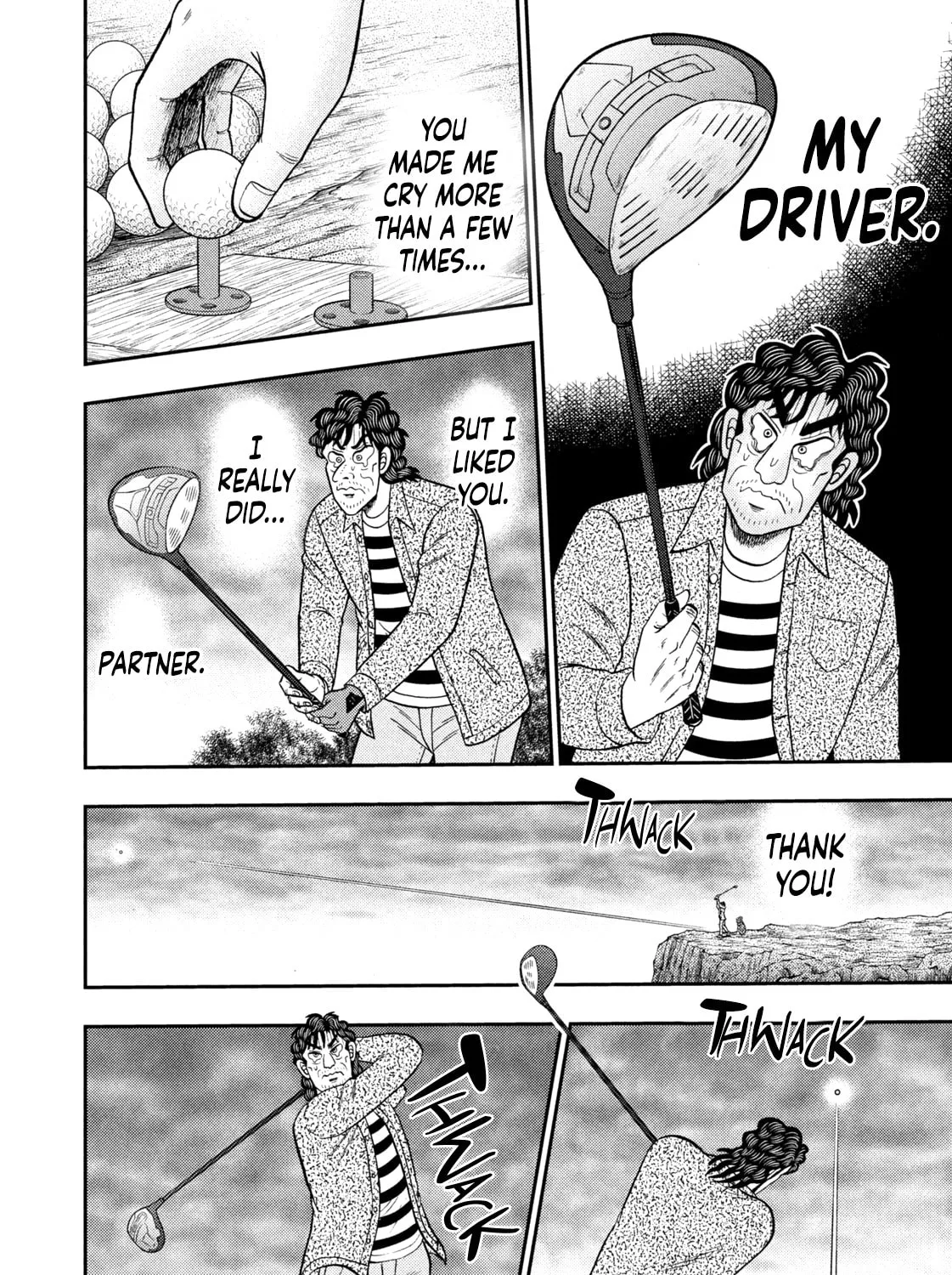 Read Nikaidou Hell Golf chapter 27 image 44 on Lezhin