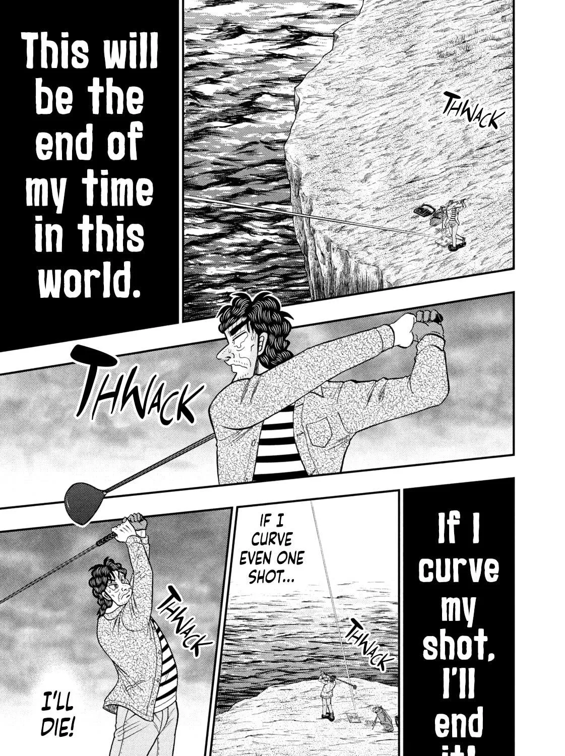 Read Nikaidou Hell Golf chapter 27 image 46 on Lezhin
