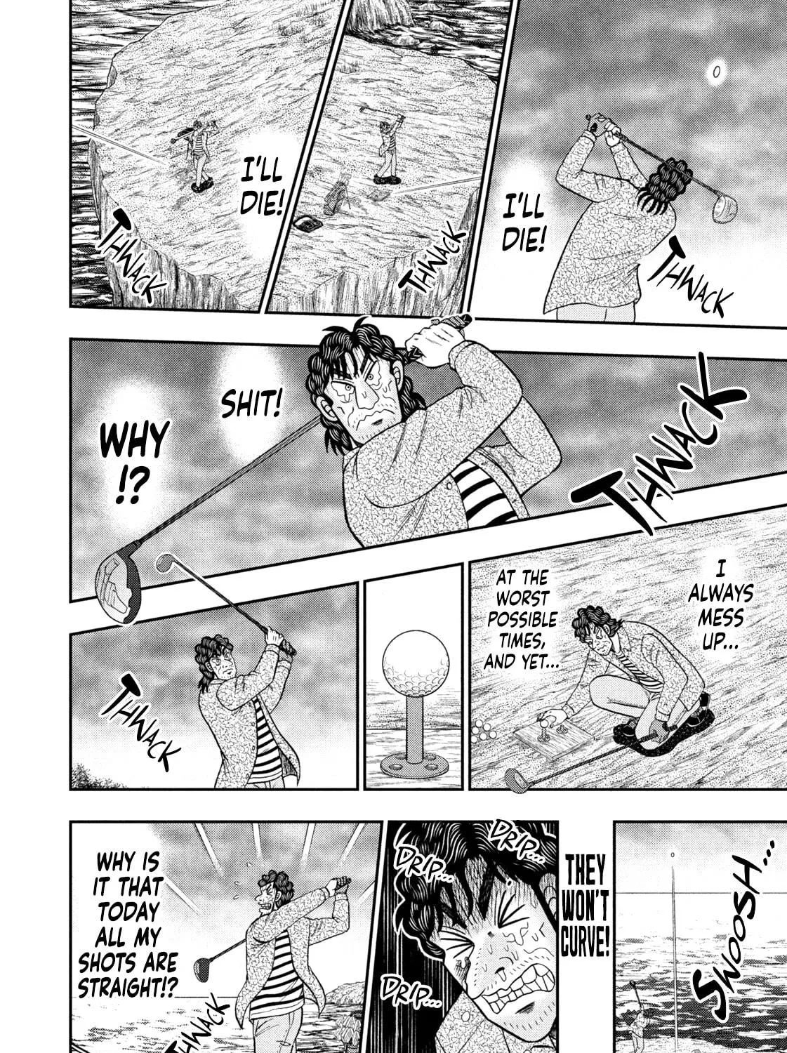 Read Nikaidou Hell Golf chapter 27 image 48 on Lezhin