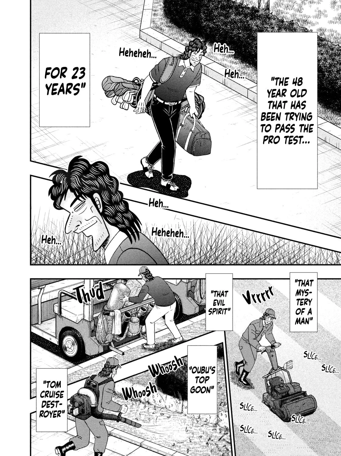 Read Nikaidou Hell Golf chapter 27 image 6 on Lezhin