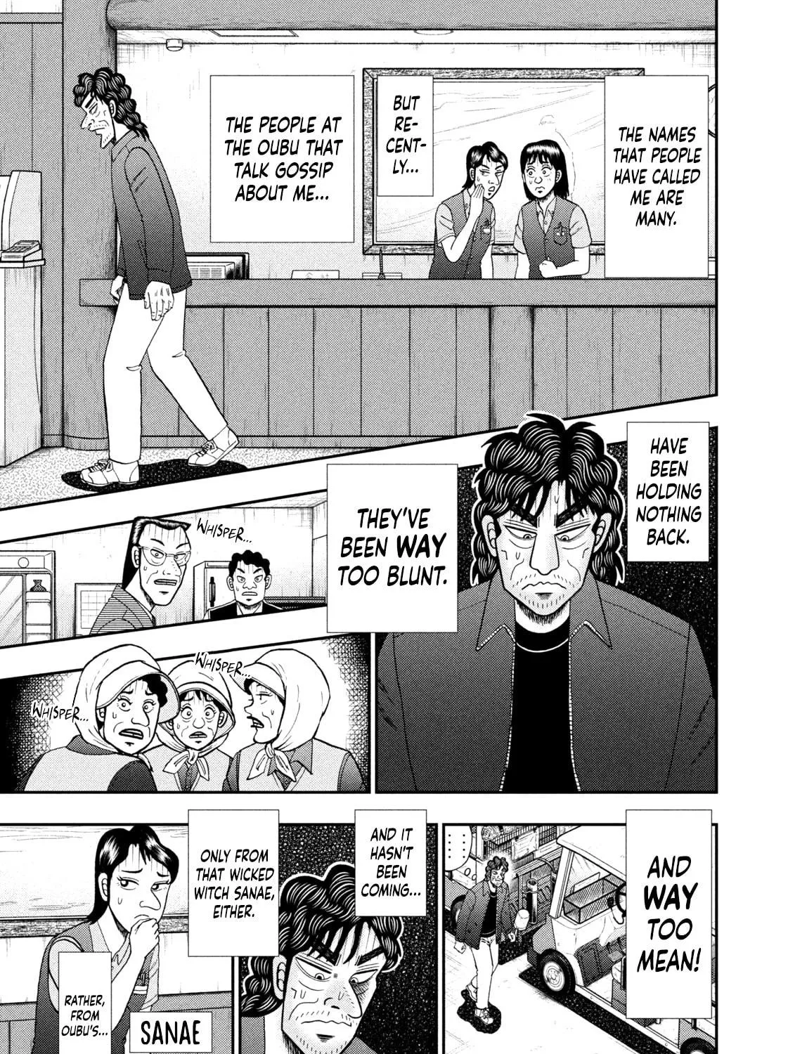 Read Nikaidou Hell Golf chapter 27 image 8 on Lezhin