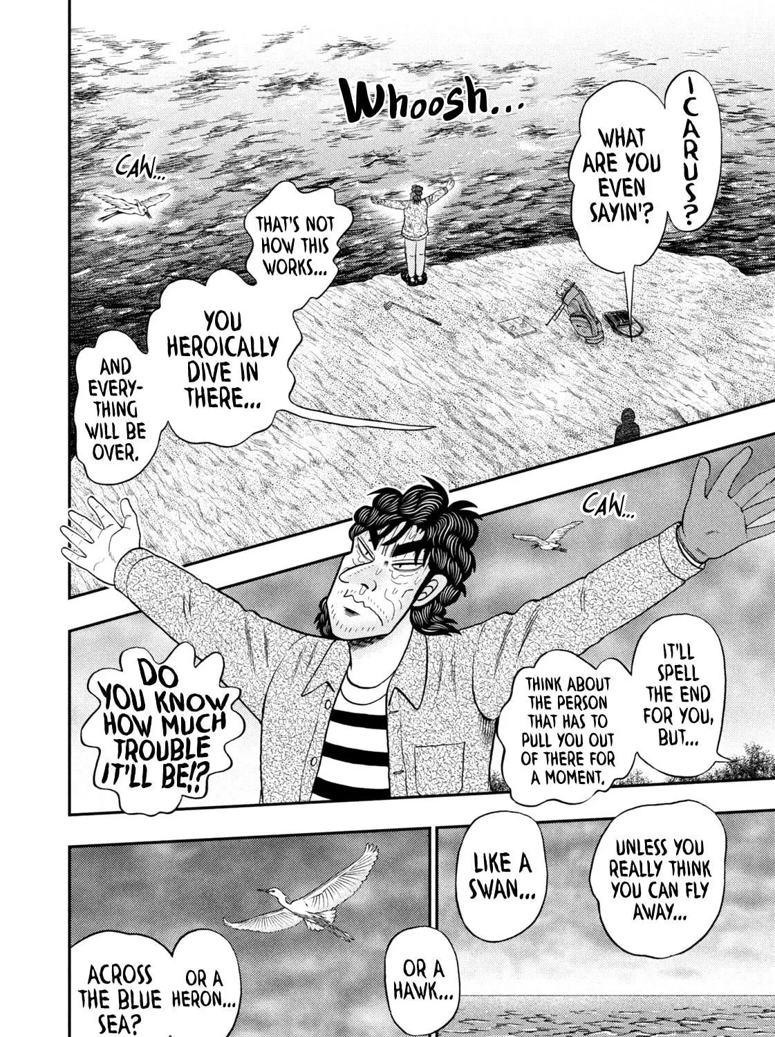 Read Nikaidou Hell Golf chapter 28 image 10 on Lezhin