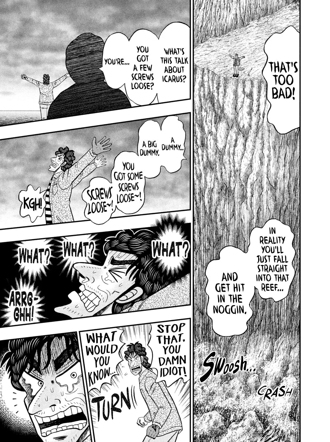 Read Nikaidou Hell Golf chapter 28 image 12 on Lezhin