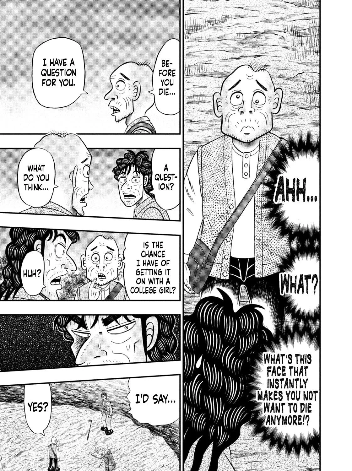 Read Nikaidou Hell Golf chapter 28 image 16 on Lezhin