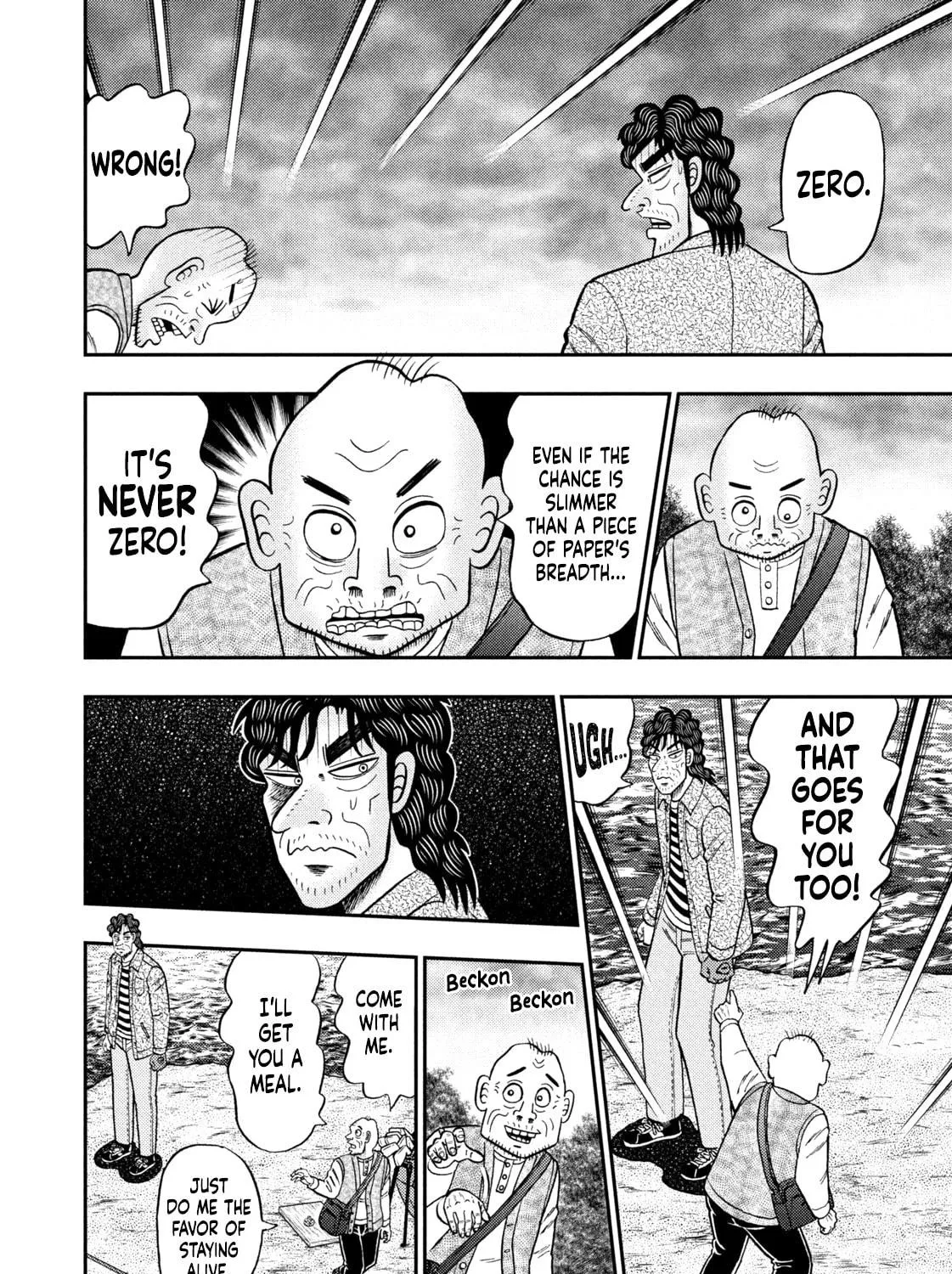 Read Nikaidou Hell Golf chapter 28 image 18 on Lezhin