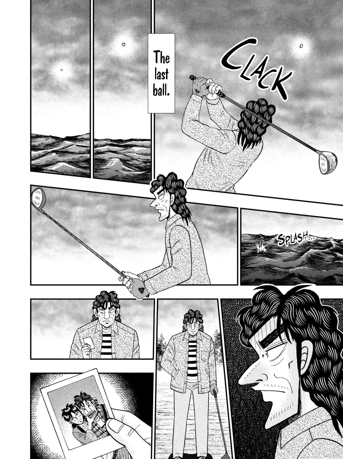 Read Nikaidou Hell Golf chapter 28 image 2 on Lezhin