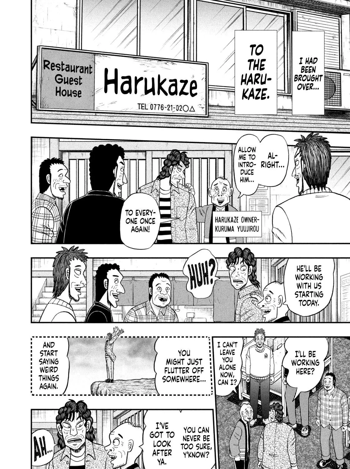 Read Nikaidou Hell Golf chapter 28 image 22 on Lezhin