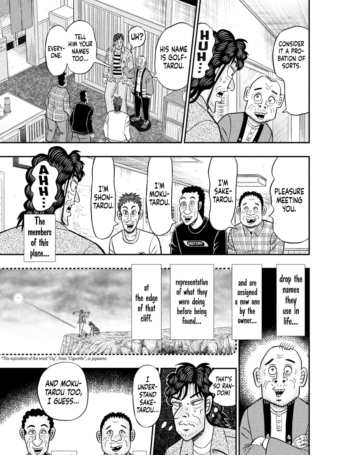 Read Nikaidou Hell Golf chapter 28 image 24 on Lezhin