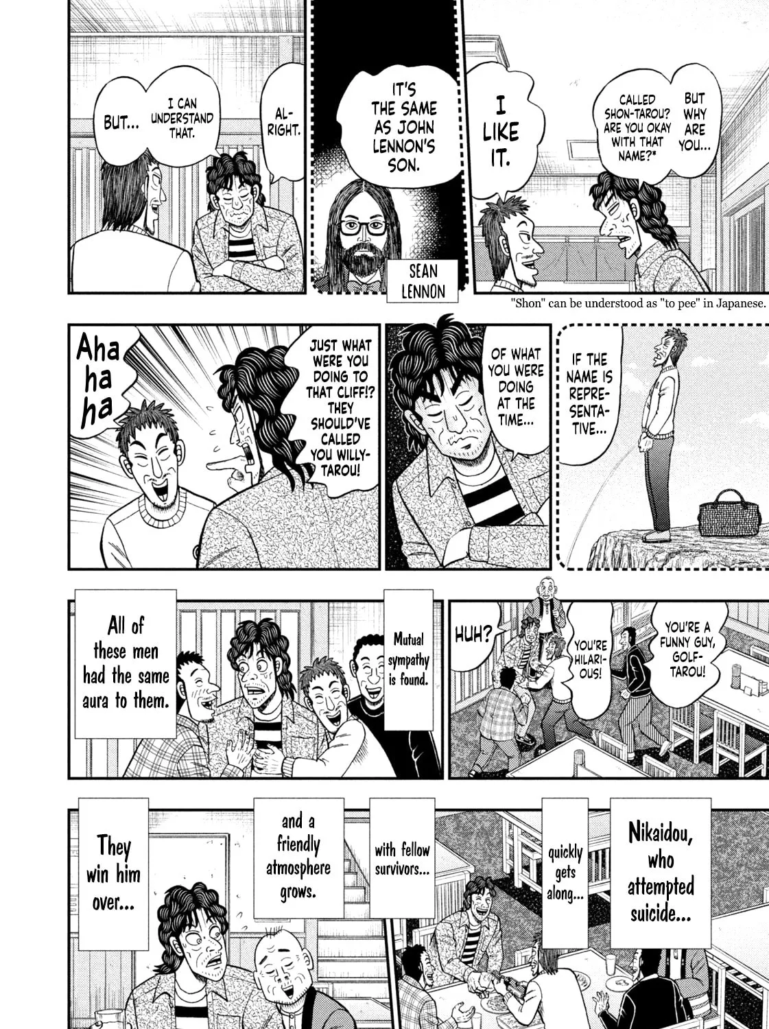 Read Nikaidou Hell Golf chapter 28 image 26 on Lezhin