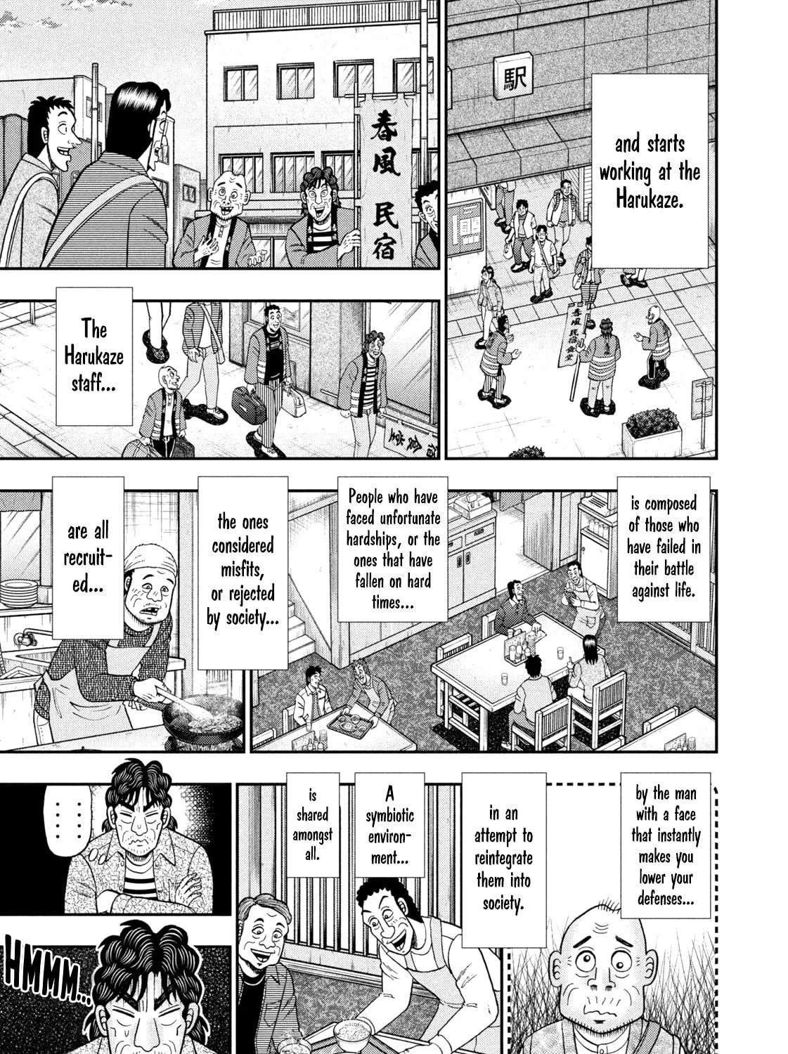 Read Nikaidou Hell Golf chapter 28 image 28 on Lezhin