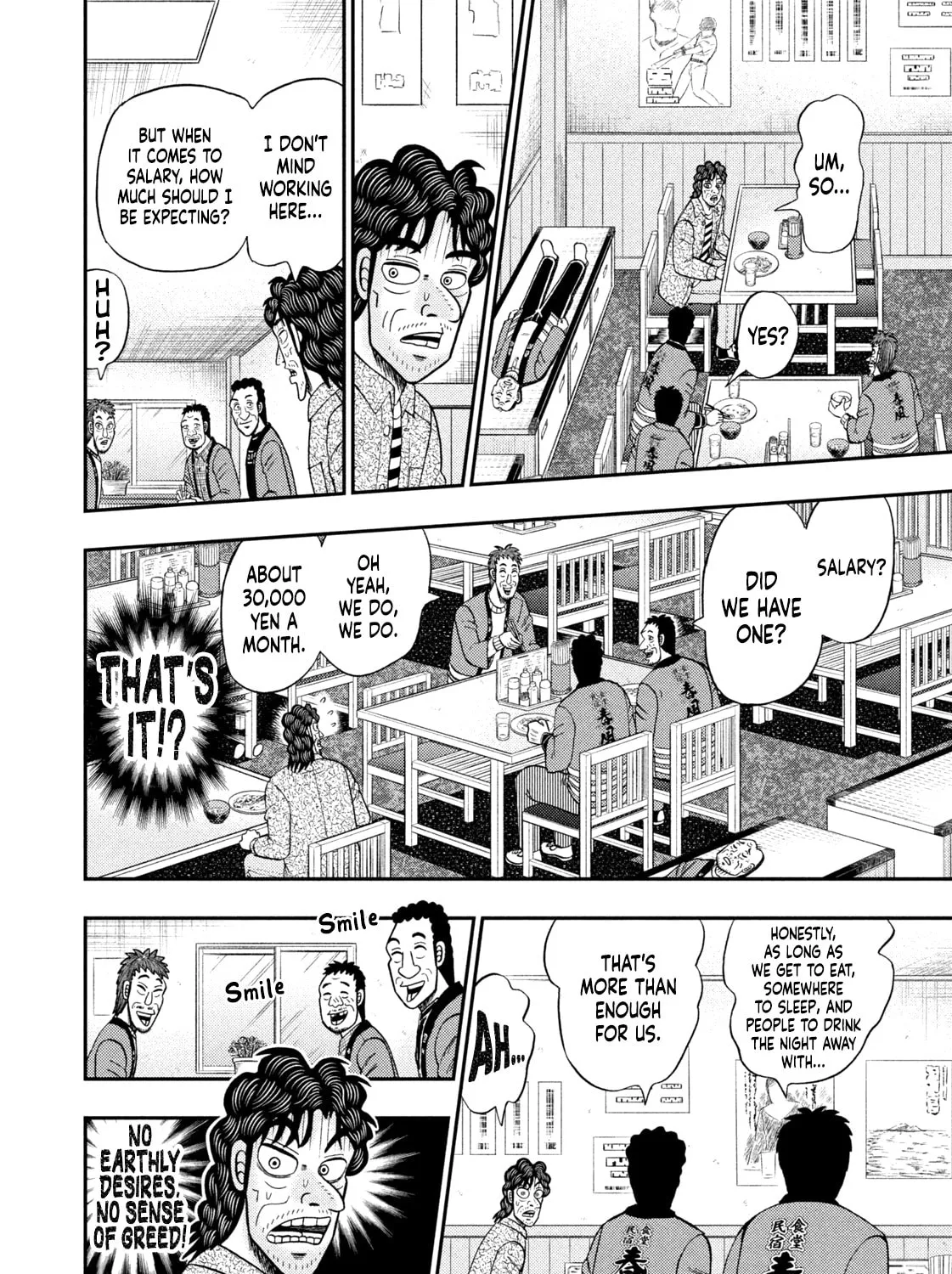 Read Nikaidou Hell Golf chapter 28 image 30 on Lezhin