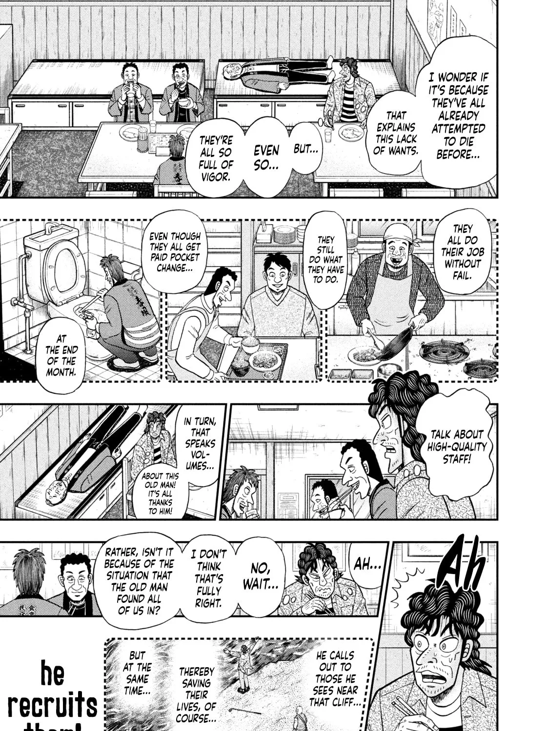 Read Nikaidou Hell Golf chapter 28 image 32 on Lezhin