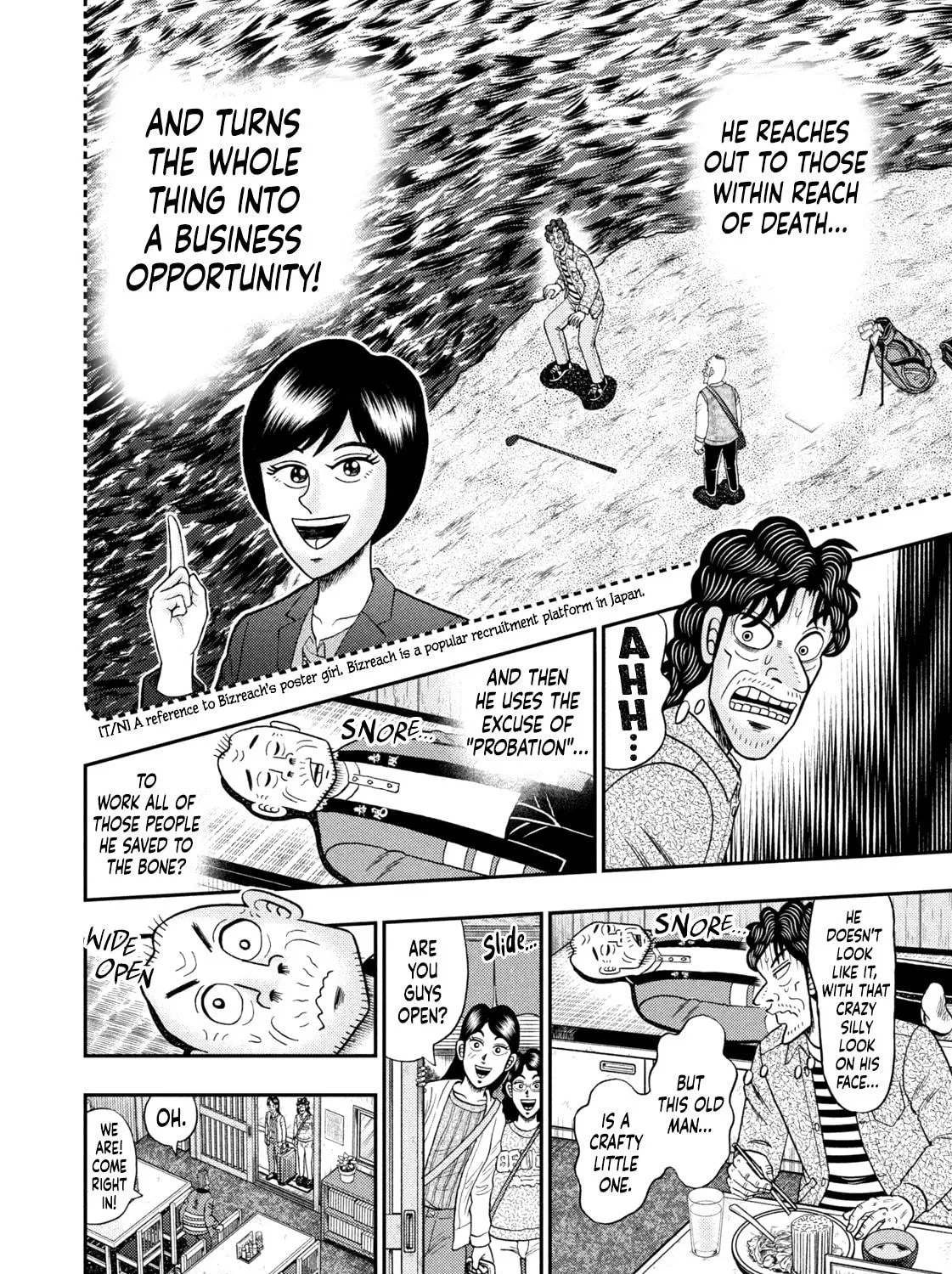 Read Nikaidou Hell Golf chapter 28 image 34 on Lezhin