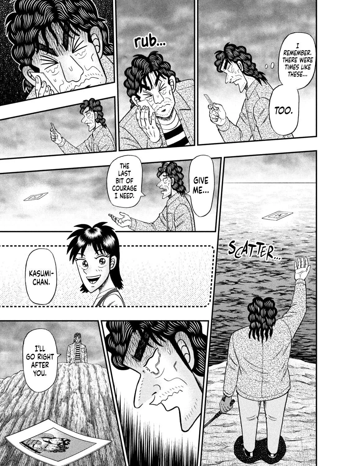Read Nikaidou Hell Golf chapter 28 image 4 on Lezhin