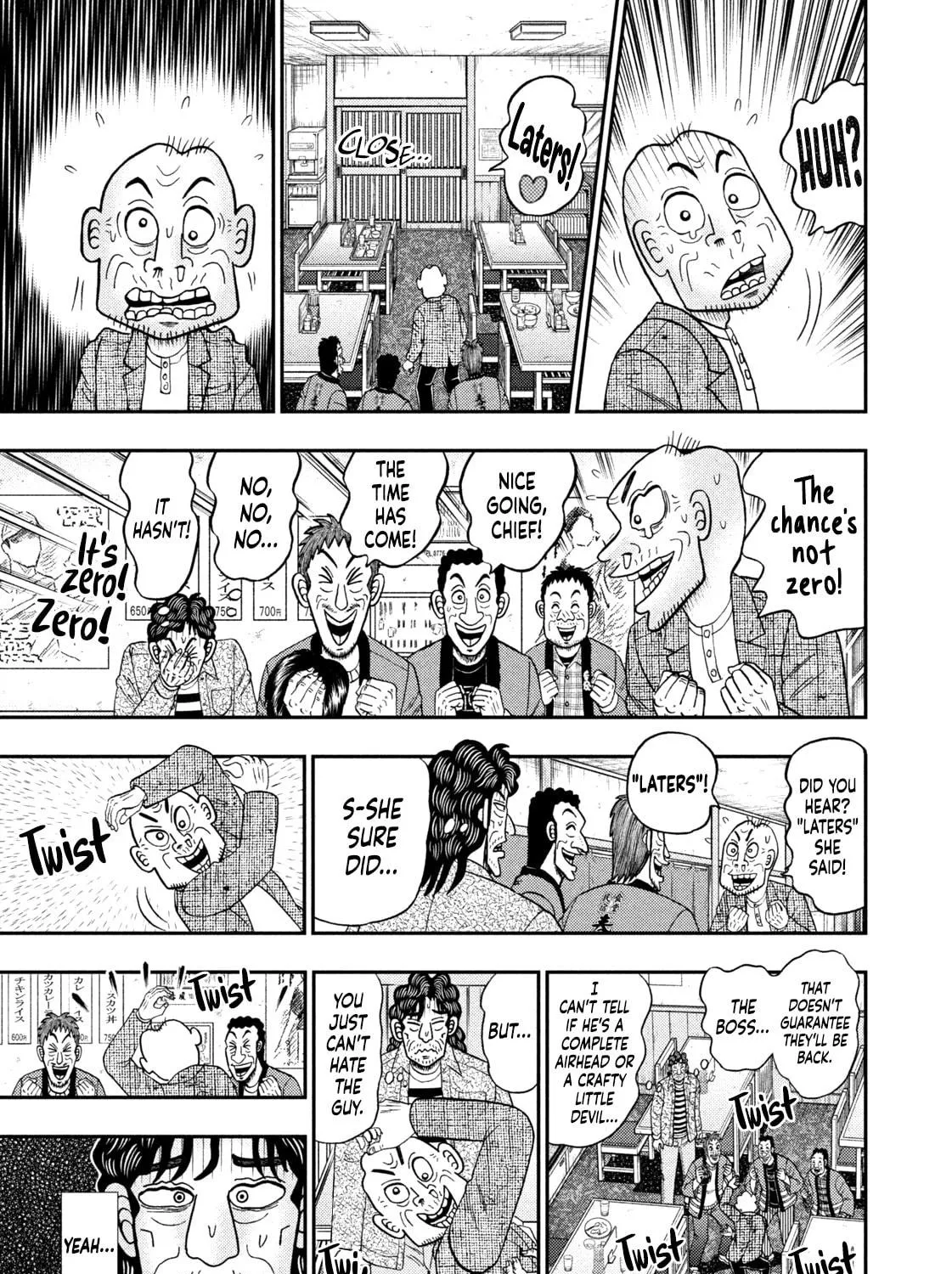 Read Nikaidou Hell Golf chapter 28 image 40 on Lezhin