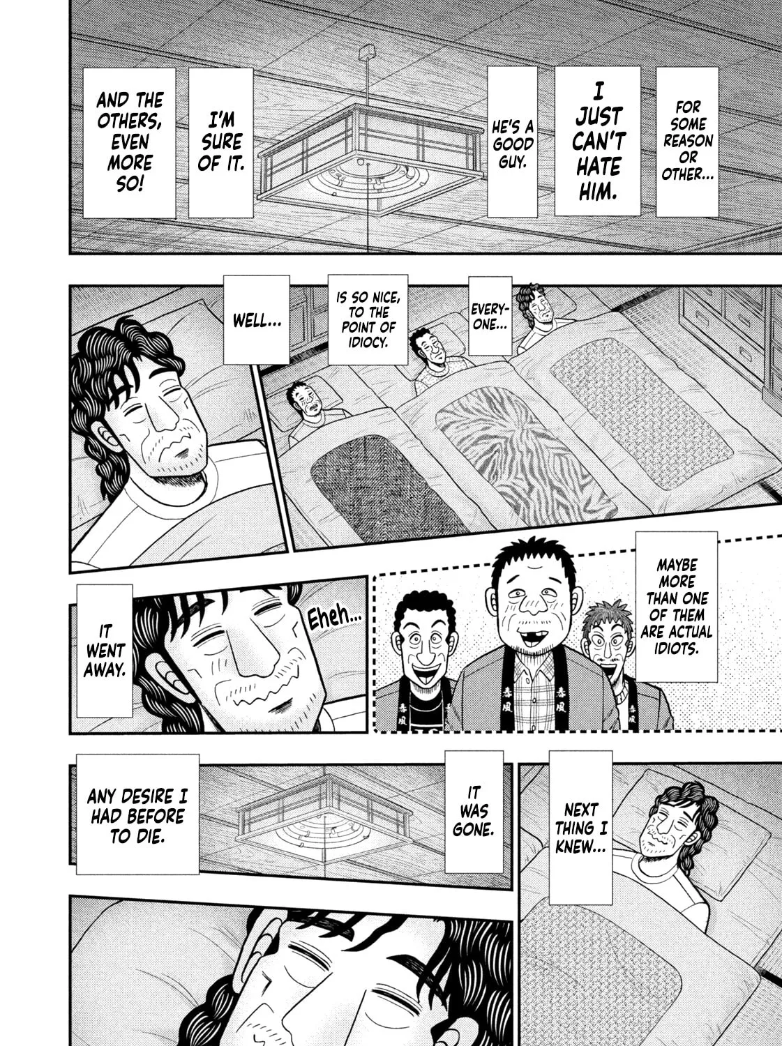 Read Nikaidou Hell Golf chapter 28 image 42 on Lezhin