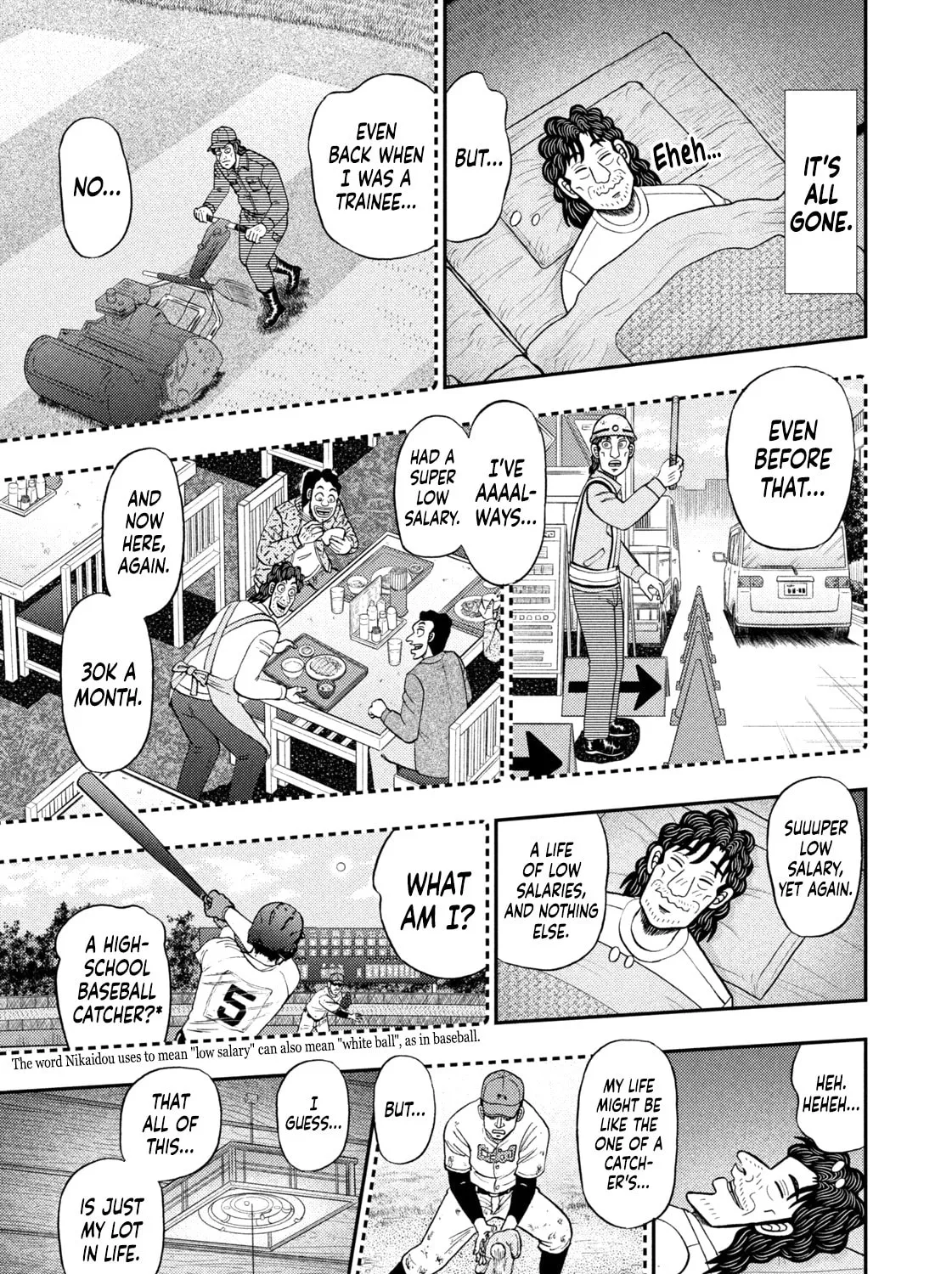Read Nikaidou Hell Golf chapter 28 image 44 on Lezhin