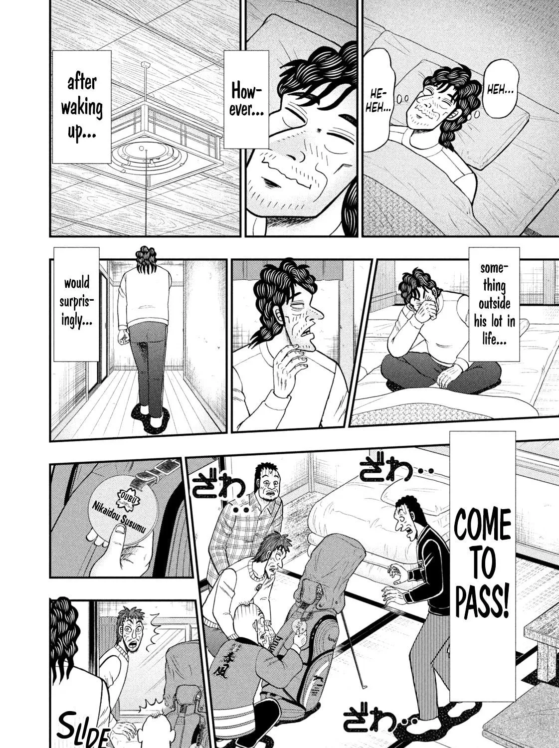 Read Nikaidou Hell Golf chapter 28 image 46 on Lezhin