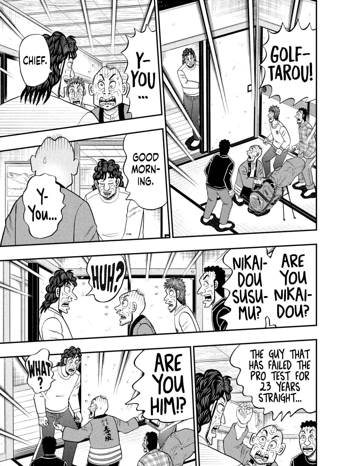 Read Nikaidou Hell Golf chapter 28 image 48 on Lezhin