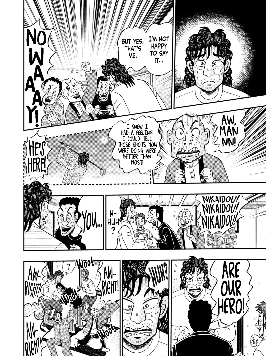 Read Nikaidou Hell Golf chapter 28 image 50 on Lezhin