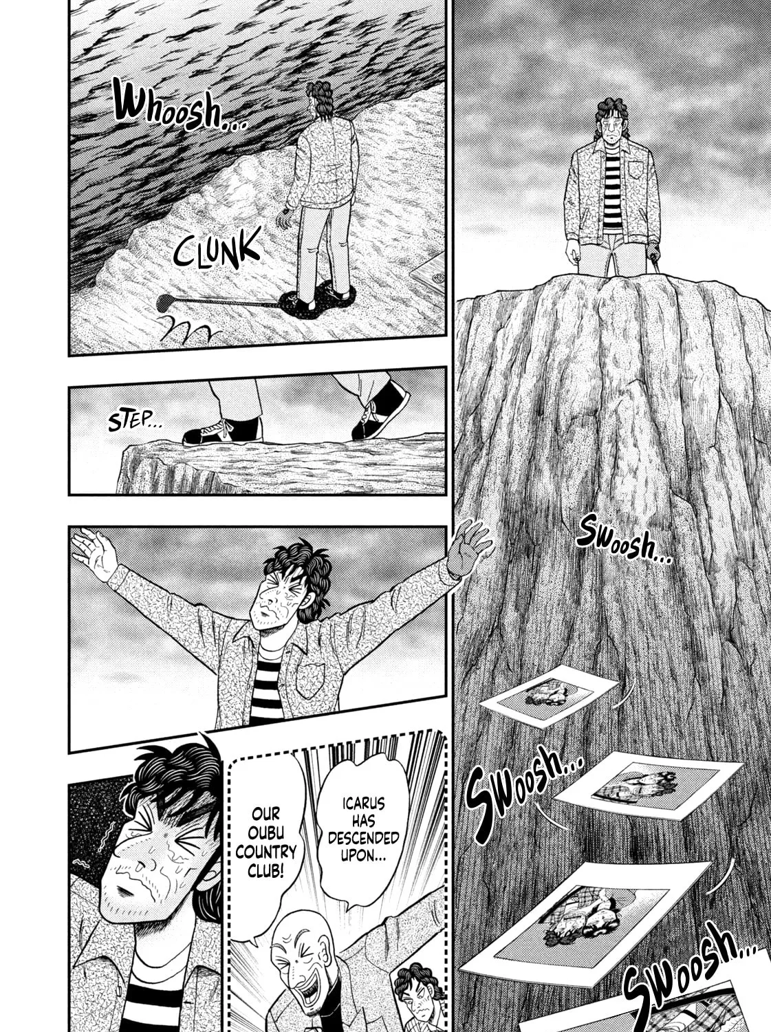Read Nikaidou Hell Golf chapter 28 image 6 on Lezhin