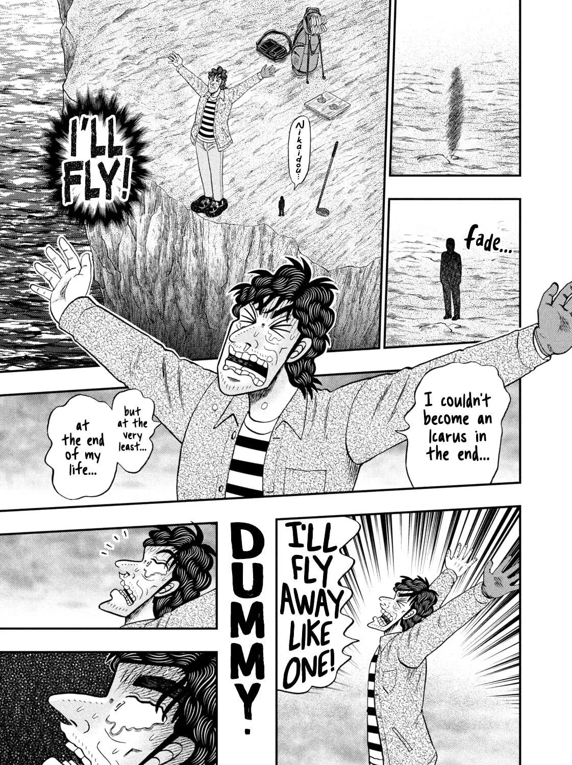 Read Nikaidou Hell Golf chapter 28 image 8 on Lezhin