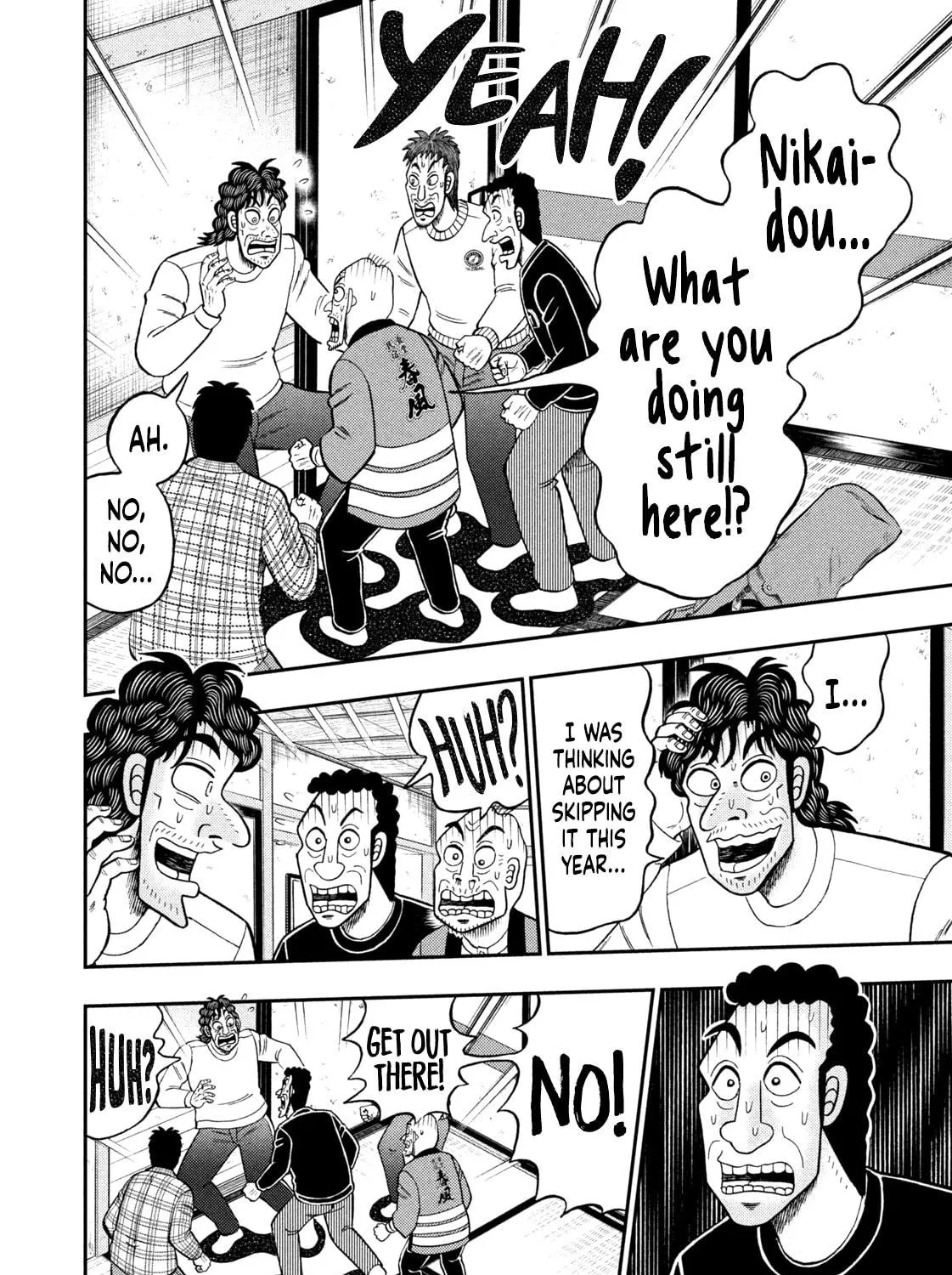 Read Nikaidou Hell Golf chapter 29 image 10 on Lezhin