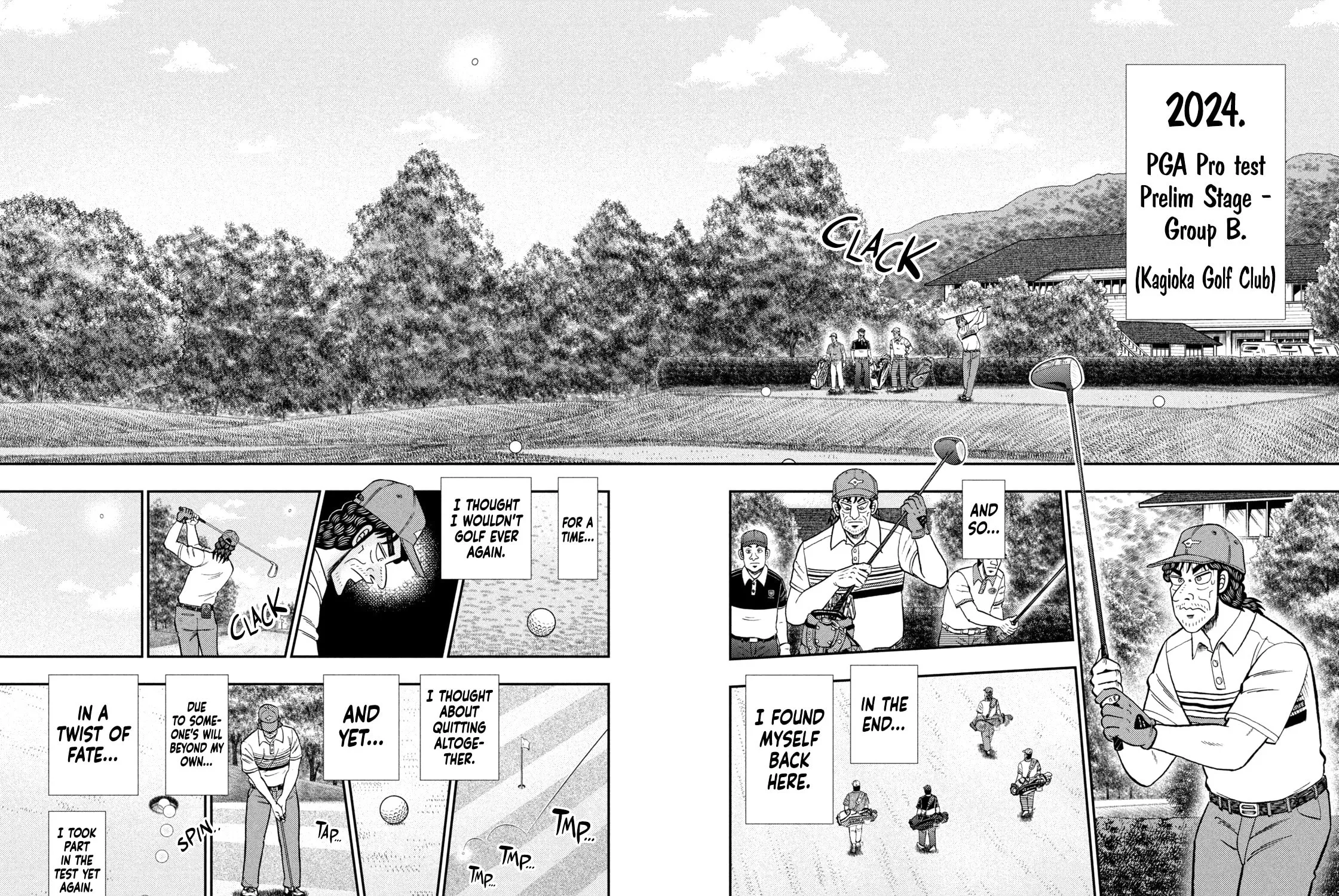 Read Nikaidou Hell Golf chapter 29 image 14 on Lezhin