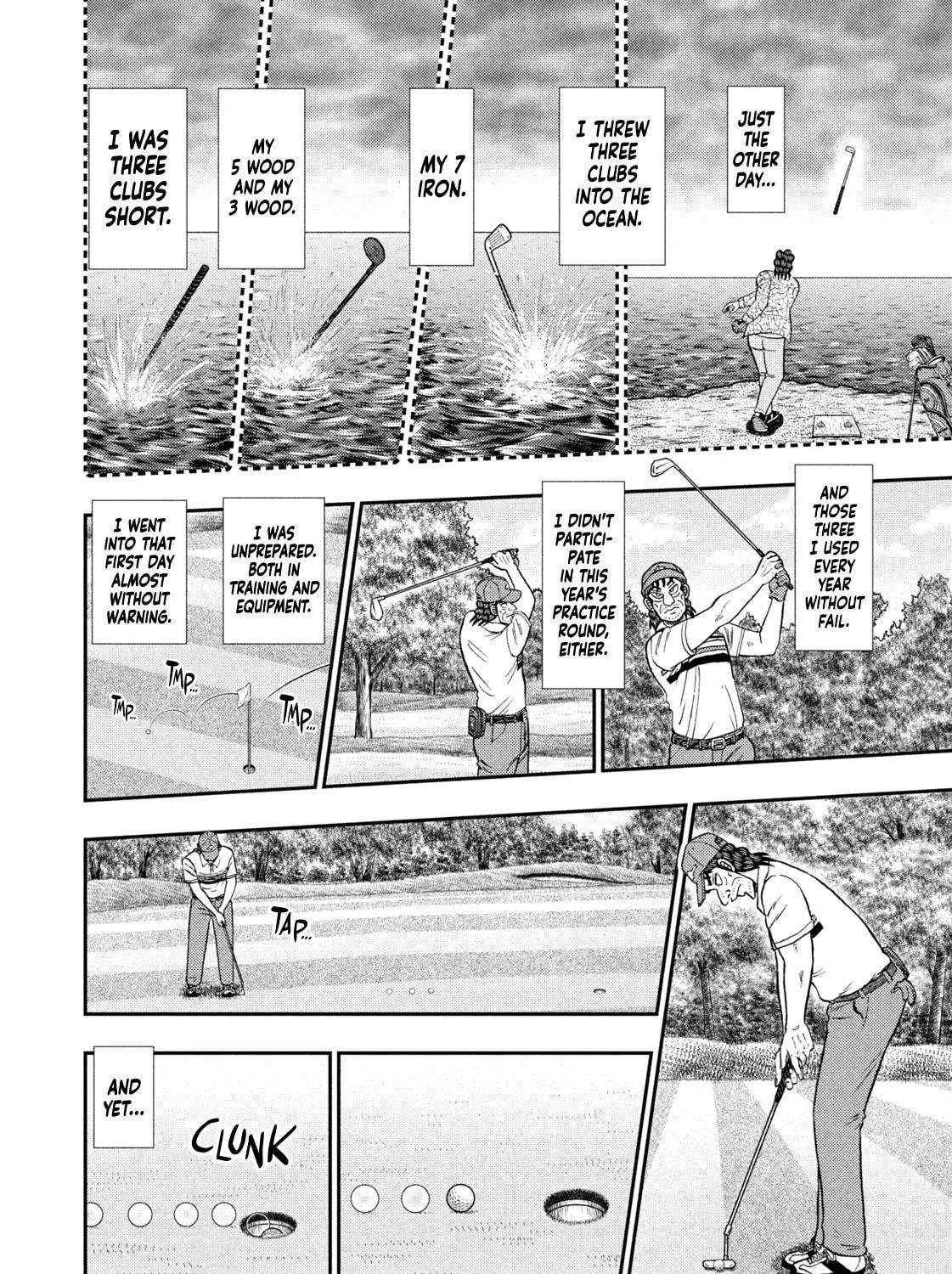 Read Nikaidou Hell Golf chapter 29 image 16 on Lezhin