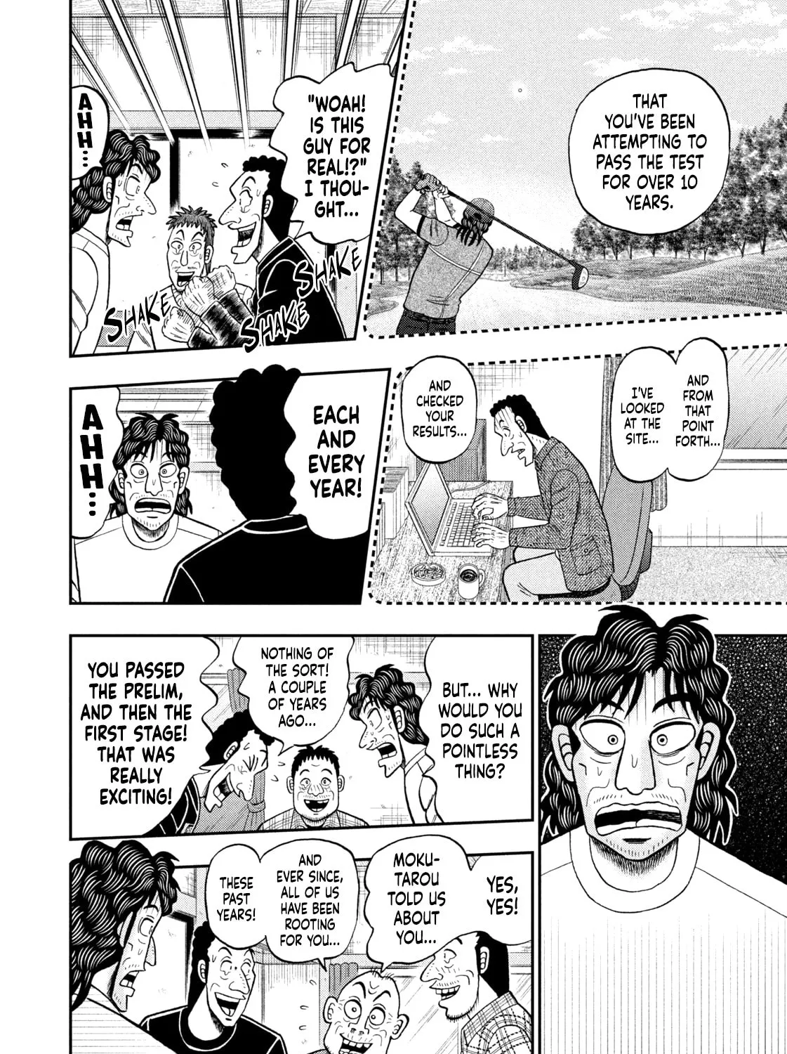 Read Nikaidou Hell Golf chapter 29 image 2 on Lezhin