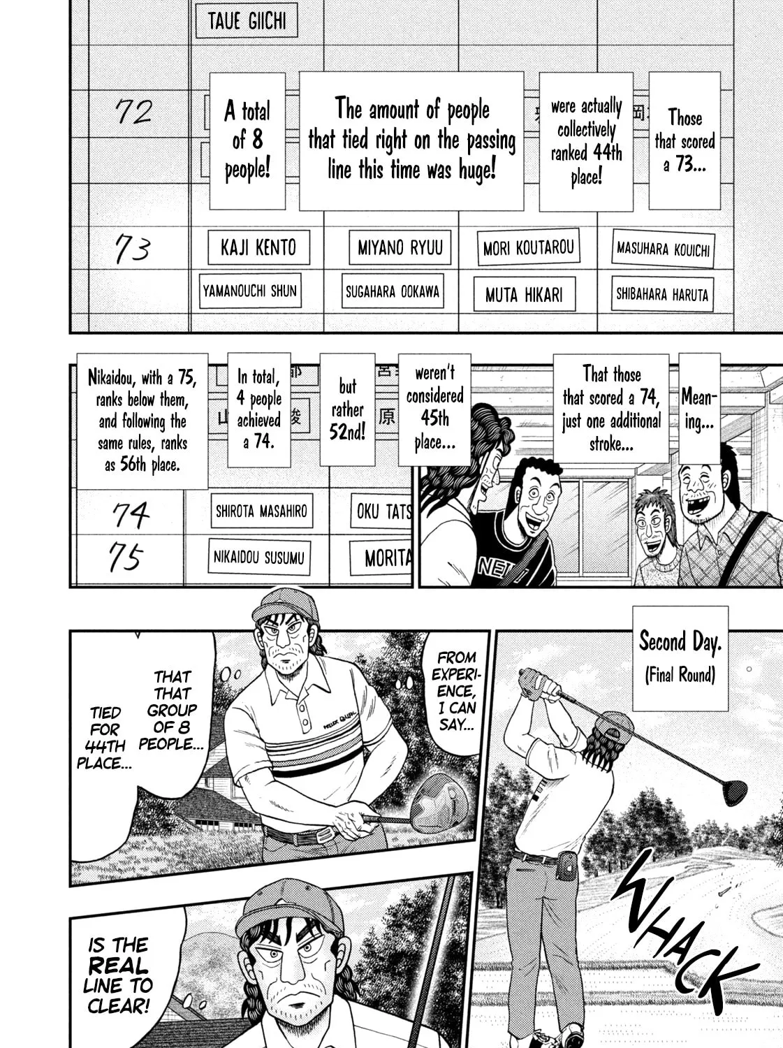 Read Nikaidou Hell Golf chapter 29 image 20 on Lezhin