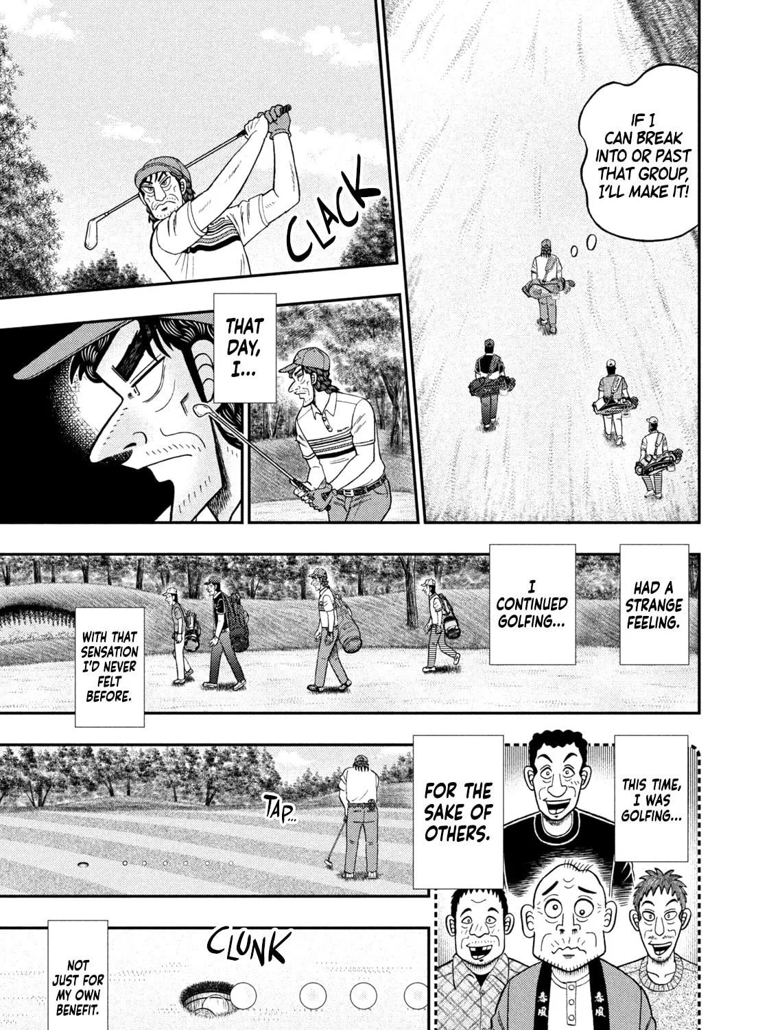 Read Nikaidou Hell Golf chapter 29 image 22 on Lezhin