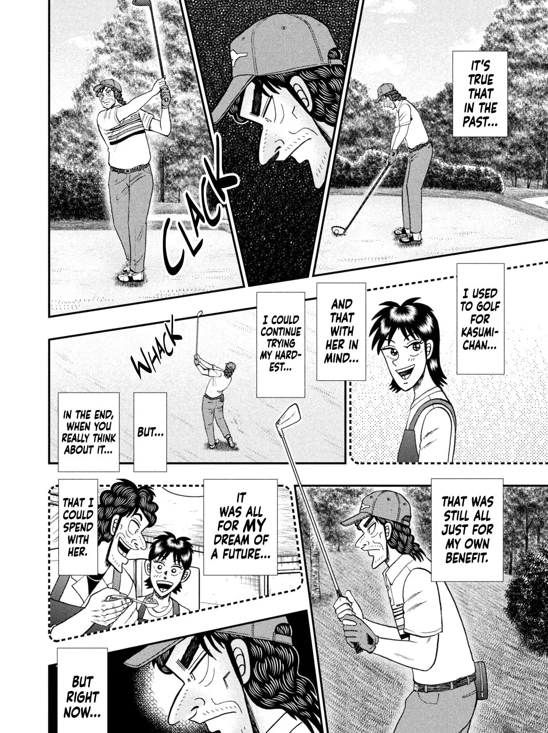Read Nikaidou Hell Golf chapter 29 image 24 on Lezhin